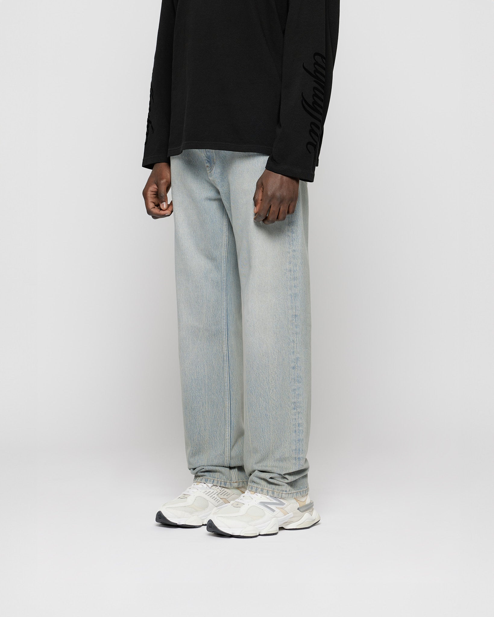 eightyfive-straight-denim-jeans-island-blue-100-baumwolle image 3