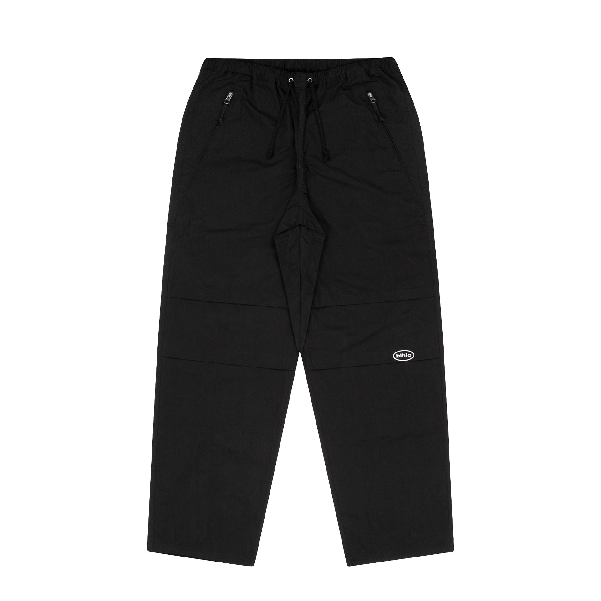 ballaholic-blhlc-oval-logo-knee-tuck-hose-schwarz image 1