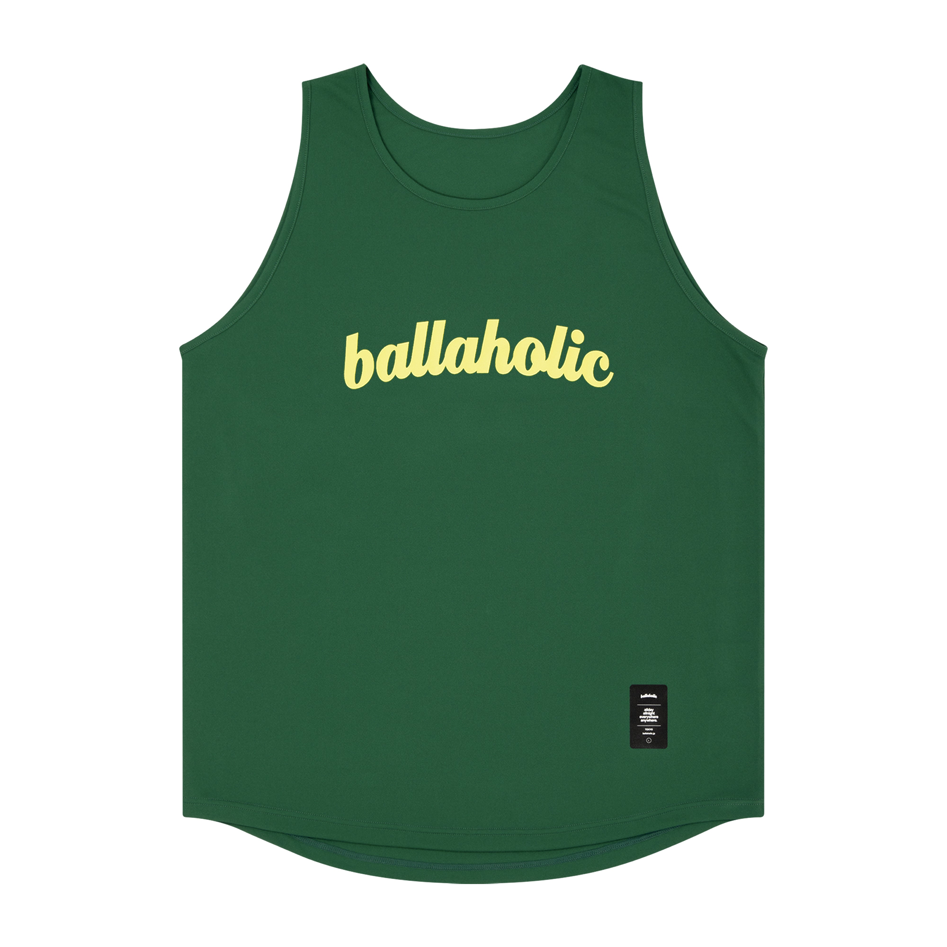 ballaholic-tanks-logo-tank-top-tanktop-forest-green-charlock image 1