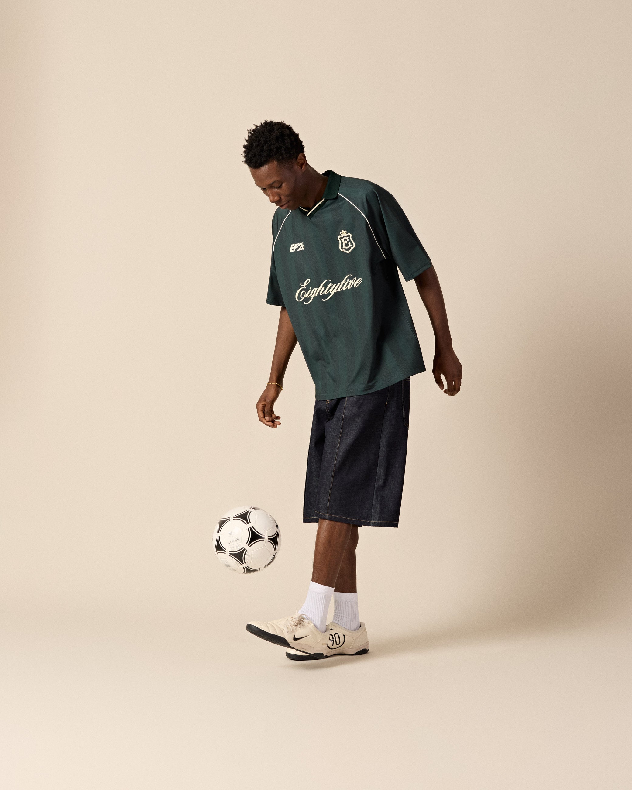 eightyfive-jersey-evergreen-oversized-polo-trikot-gr-n image 4