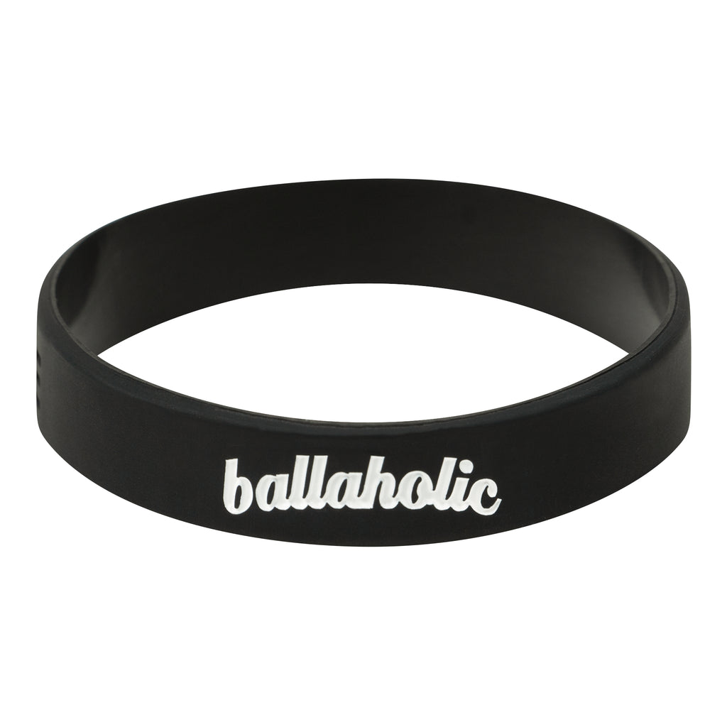 ballaholic-accessories-l-i-fe-rubberband-gummiband-schwarz-logo image 1