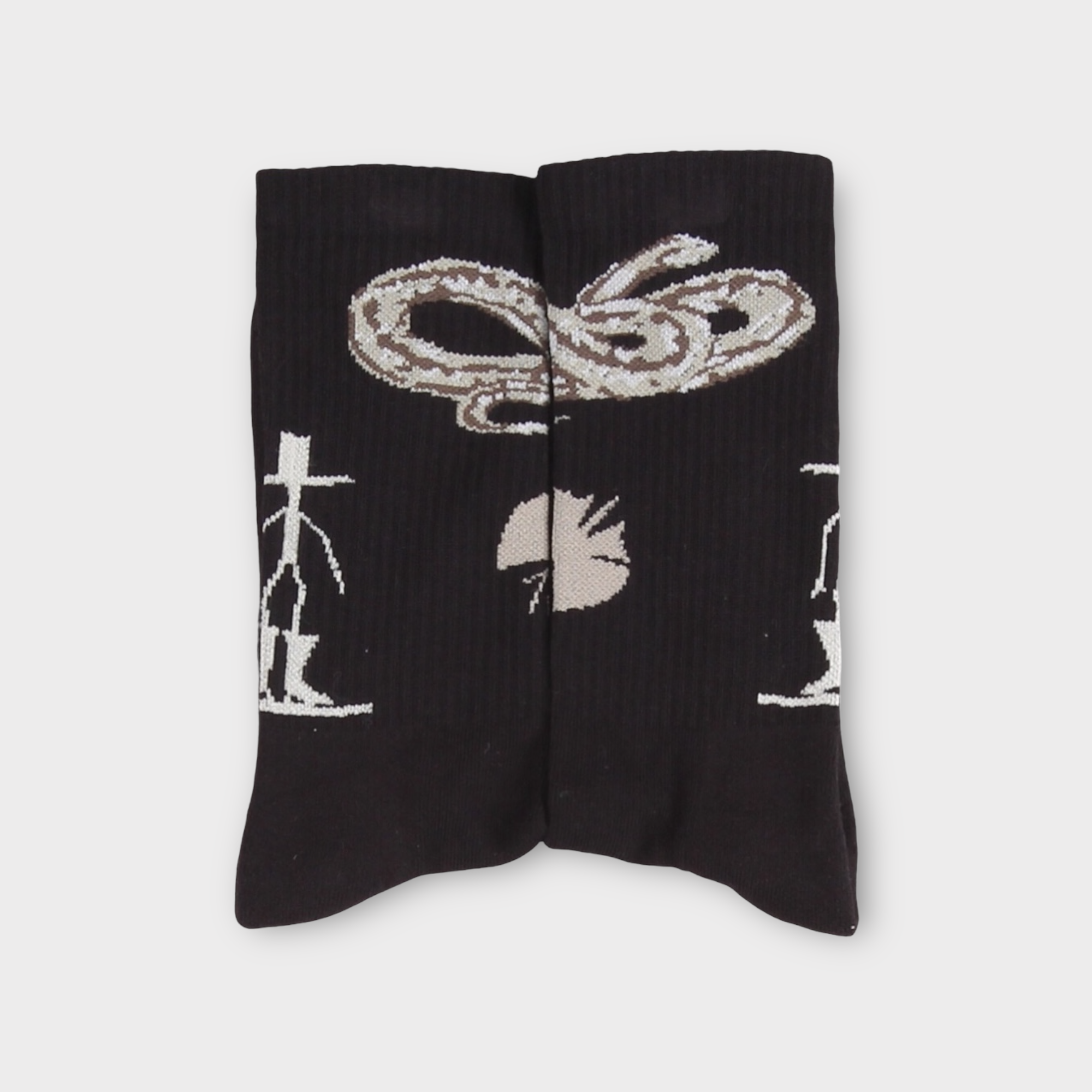 h-c-andersen-x-le-fix-socken-schwarz-designer-socken image 2
