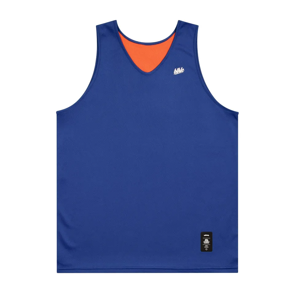 ballaholic-tops-basic-reversible-jersey-trikot-blau-orange image 1