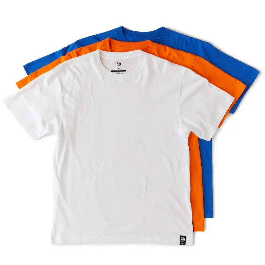 ballaholic-accessories-tripleone-t-shirt-white-blue-orange image 1