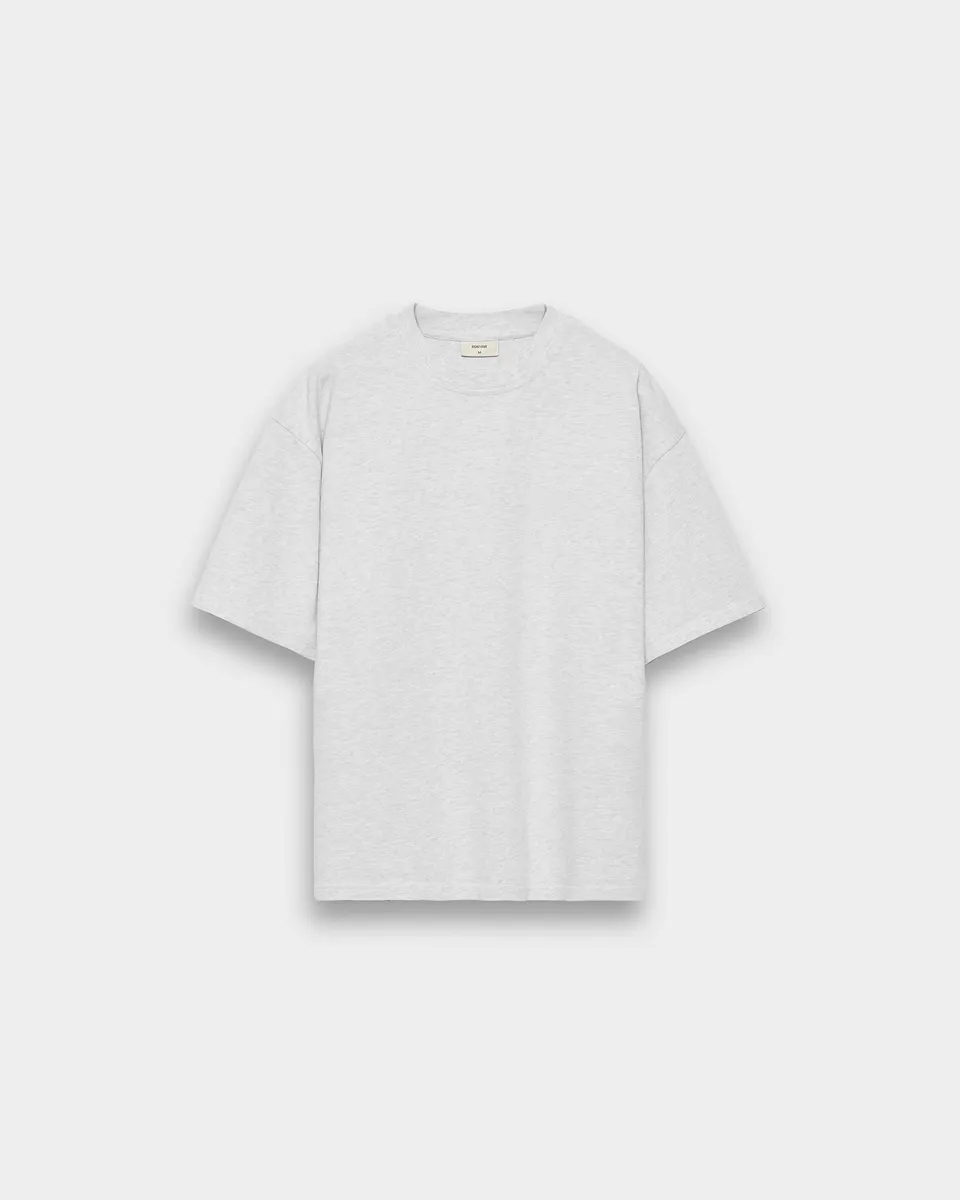 eightyfive-signature-oversized-t-shirt-ash-grey-320gsm image 1