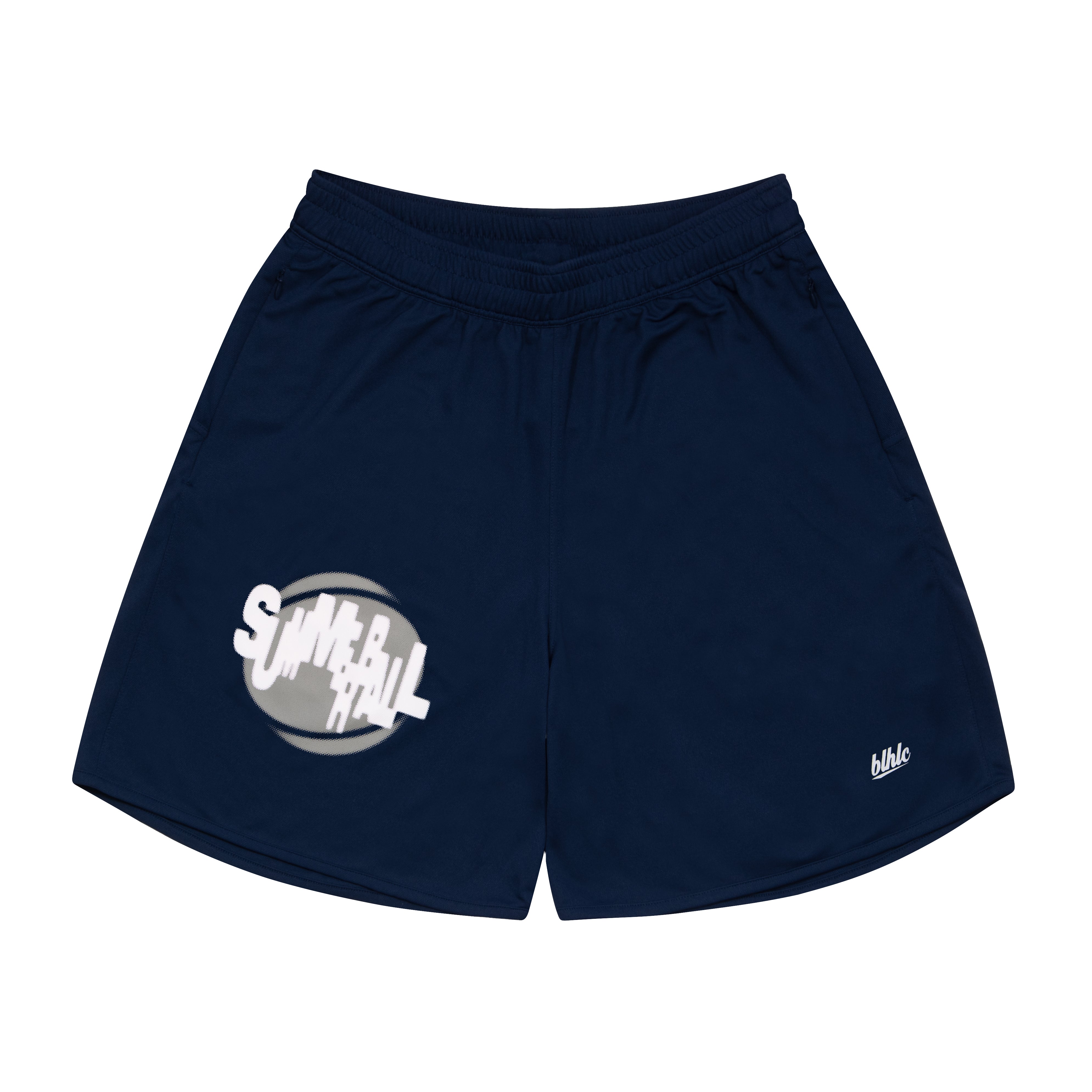 ballaholic-summerball-2026-zip-shorts-navy-basketballhose image 1