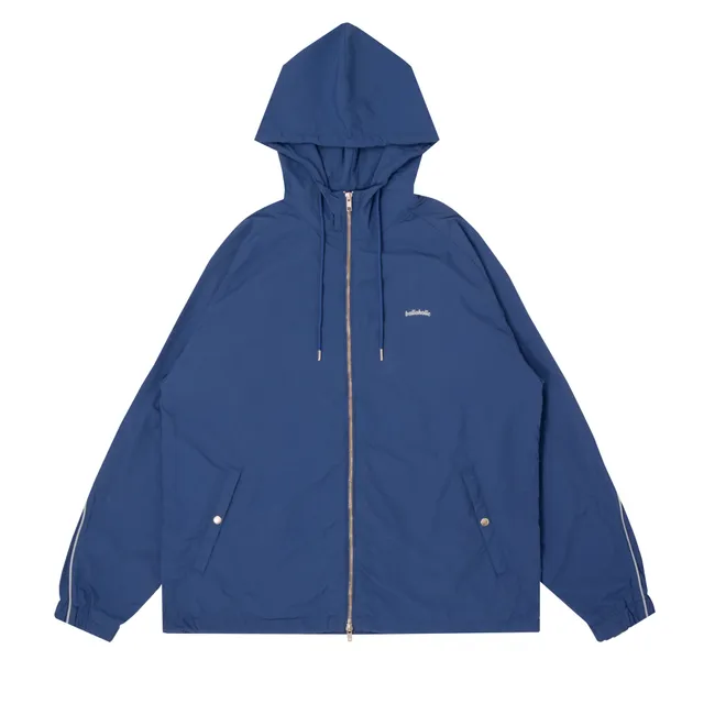ballaholic-streetmove-nylon-full-zip-jacket-jacke-dunkelblau-reflector image 1