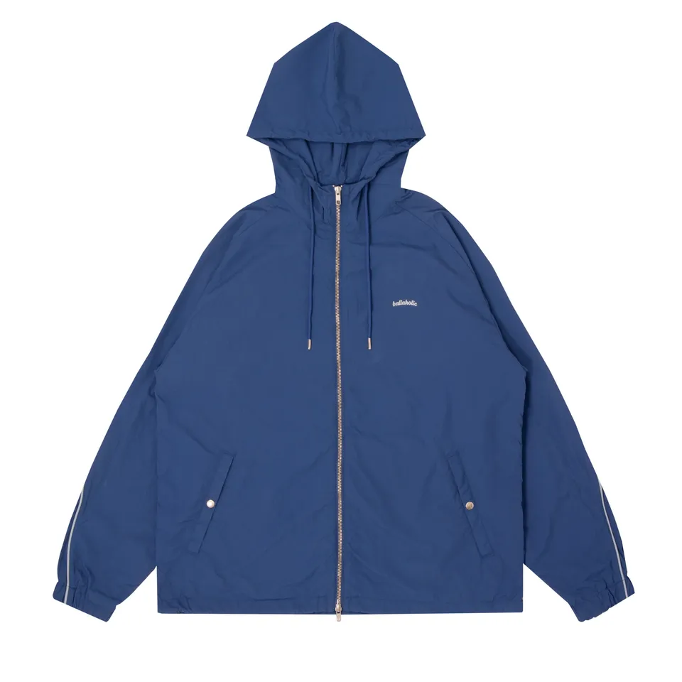 ballaholic-streetmove-nylon-full-zip-jacket-jacke-dunkelblau-reflector image 1