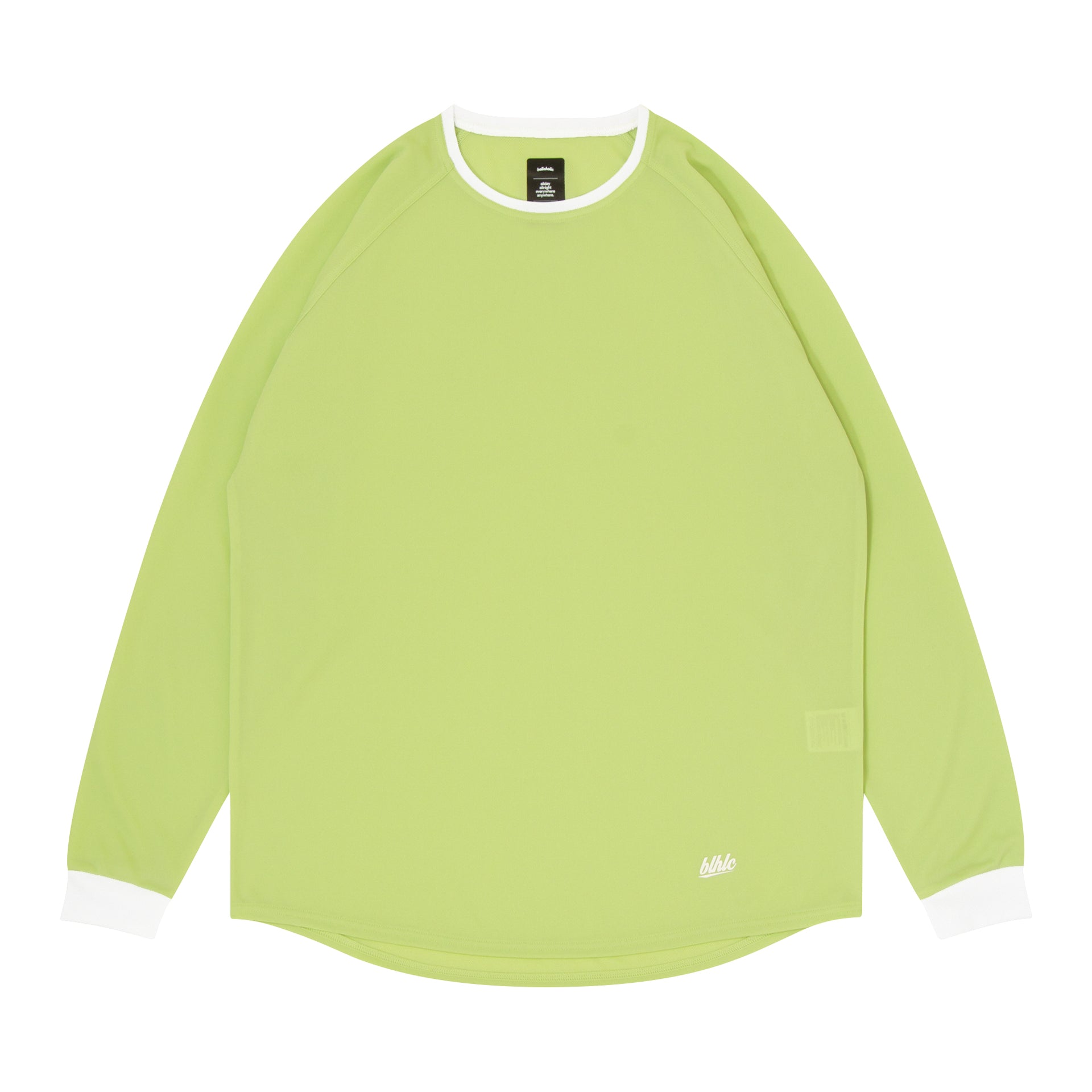 ballaholic-blhlc-cool-long-tee-longsleeve-lily-green image 1