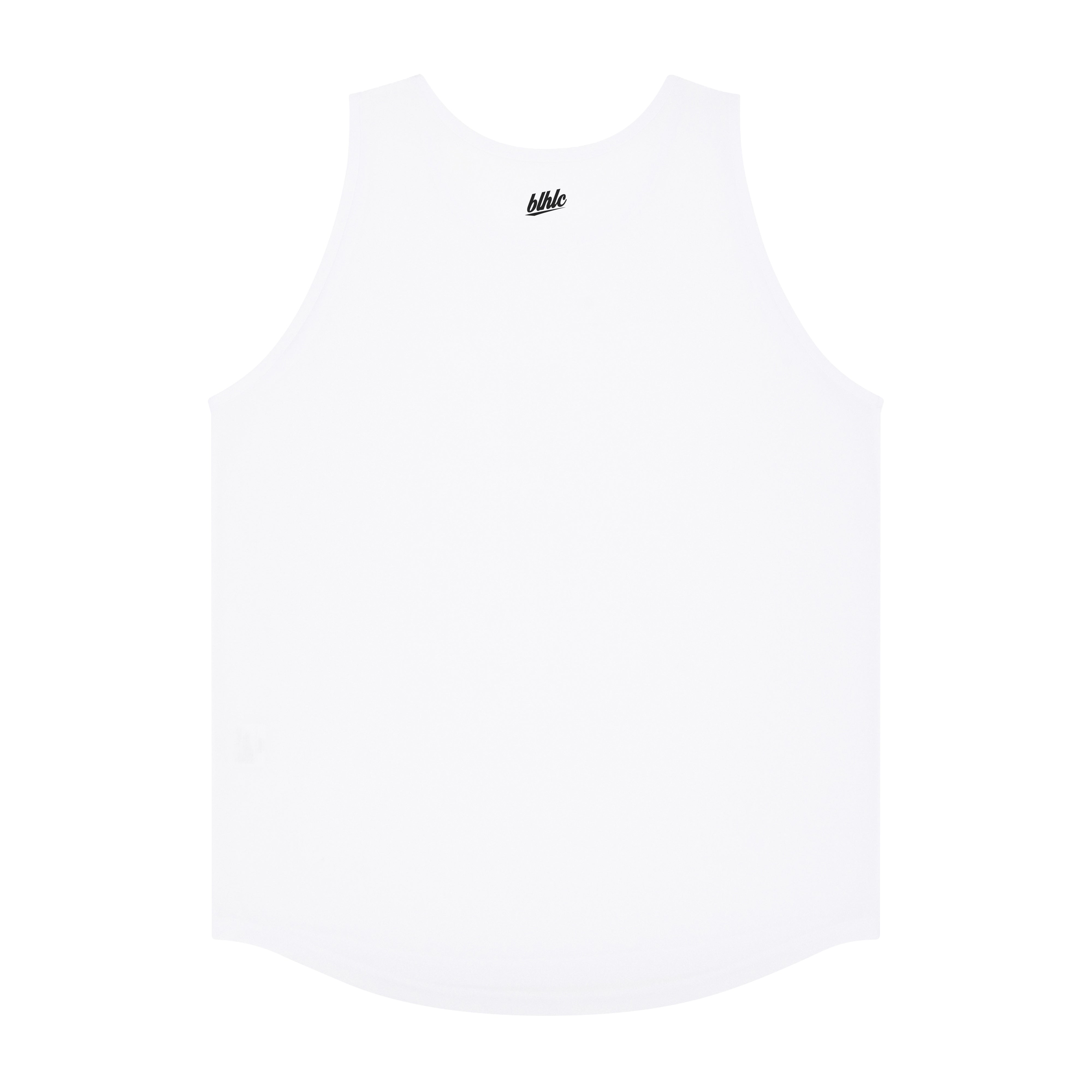ballaholic-3d-net-blhlc-tank-top-wei-ivory-black-mesh image 2
