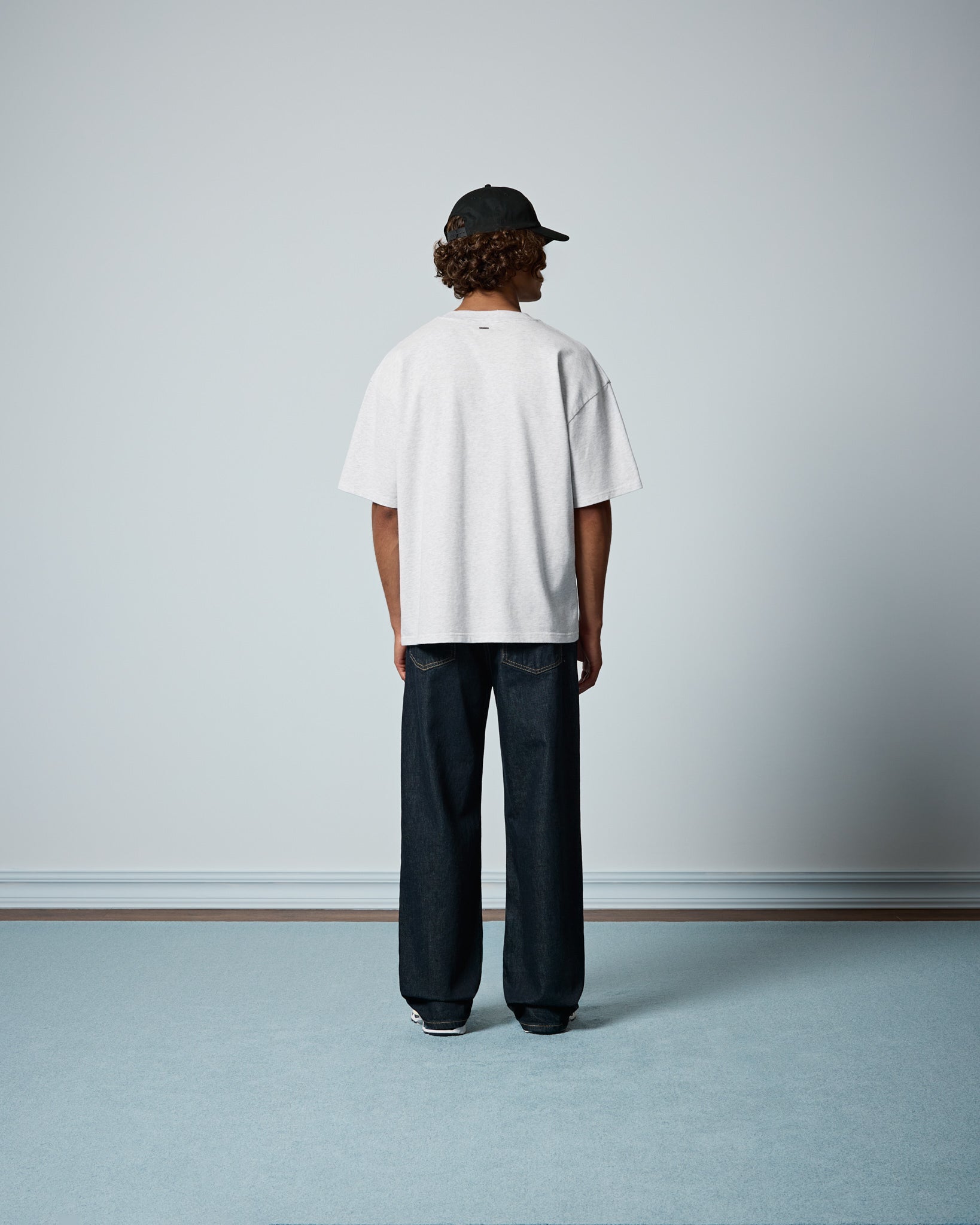 eightyfive-signature-oversized-t-shirt-ash-grey-320gsm image 6