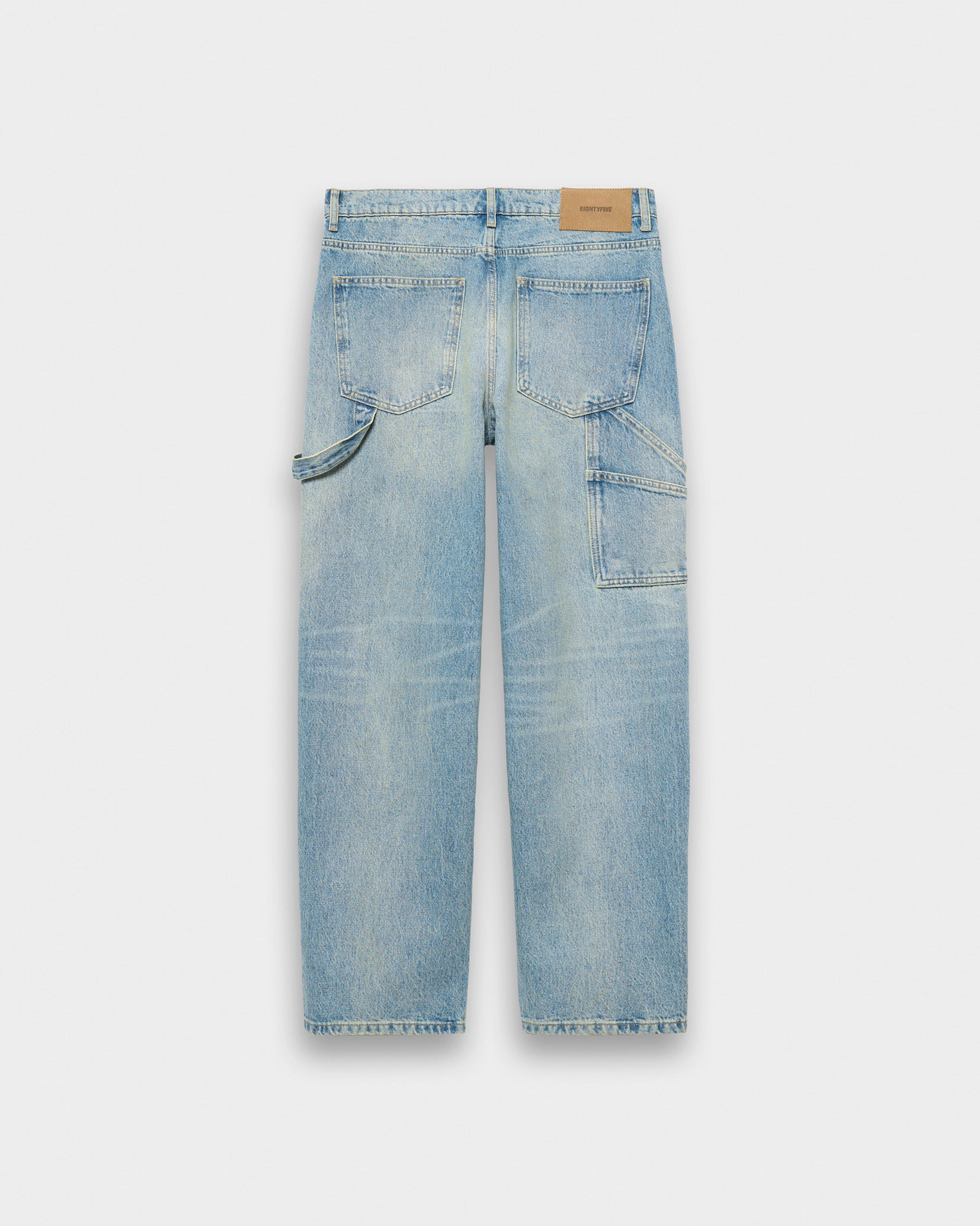eightyfive-baggy-carpenter-denim-jeans-light-wash-blue image 2
