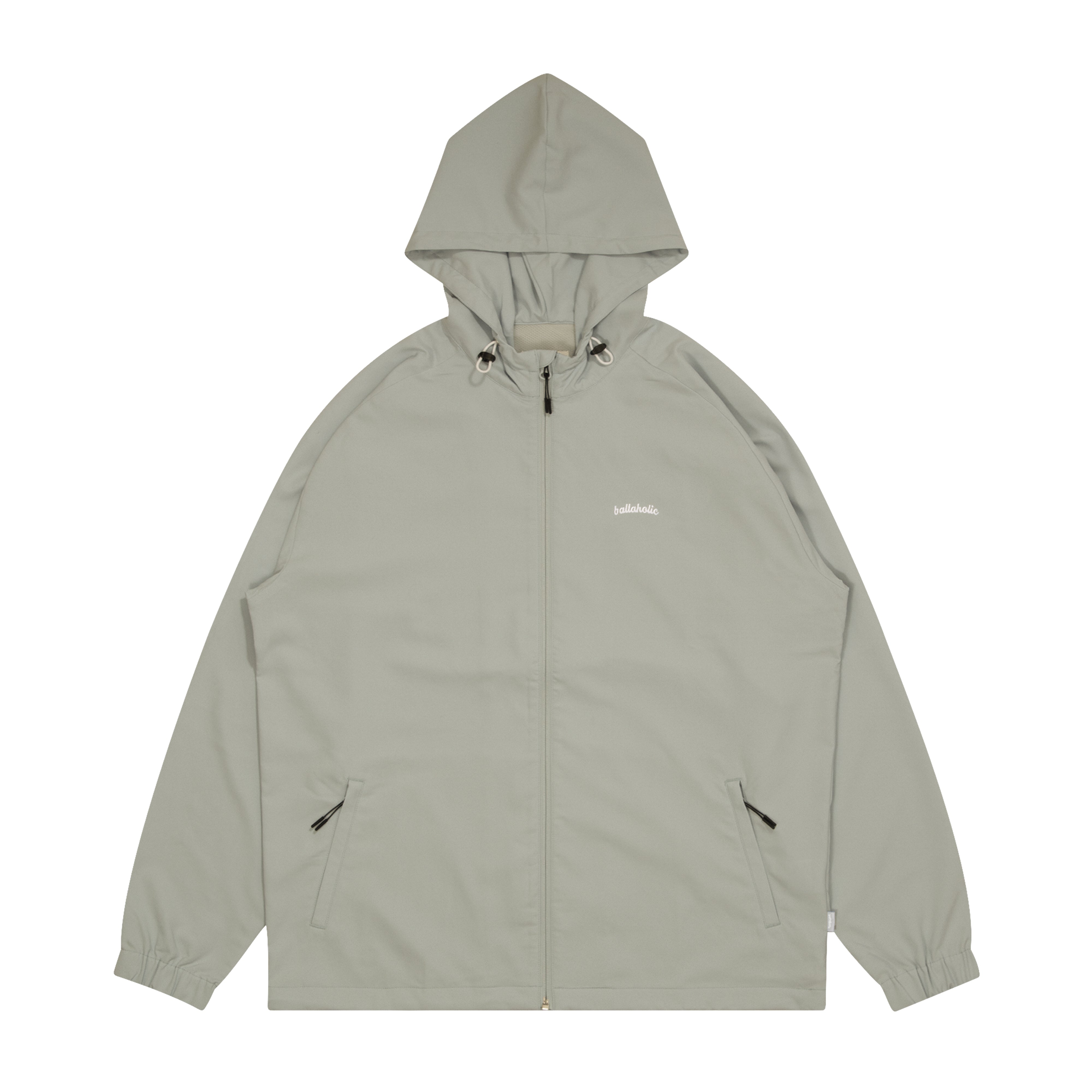 ballaholic-logo-anywhere-full-zip-jacket-grau image 1