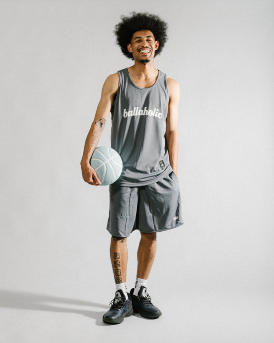 ballaholic-logo-tank-top-tr-gershirt-charcoal-gray-logo image 2