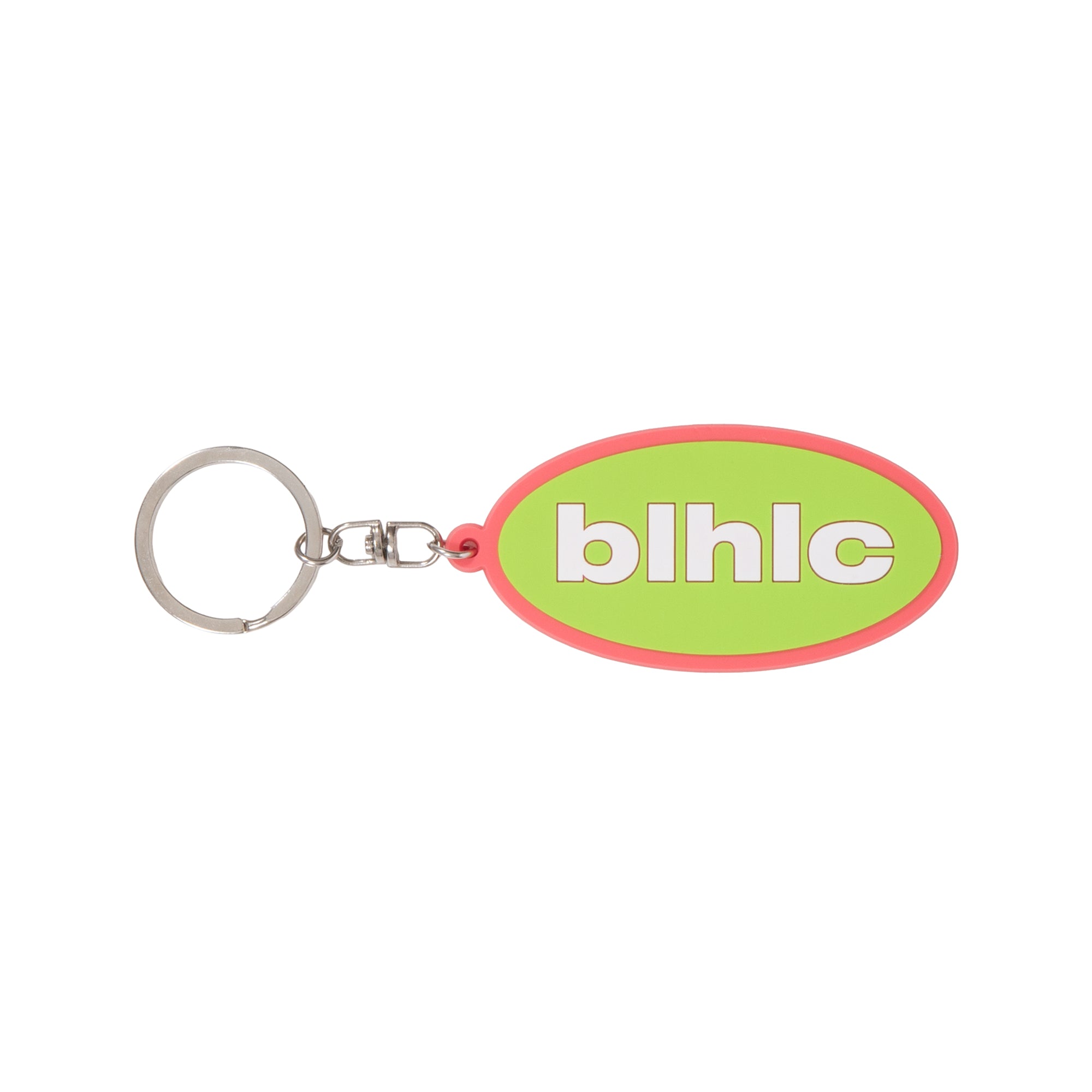 ballaholic-blhlc-oval-logo-keychain-pink-neongr-n image 1