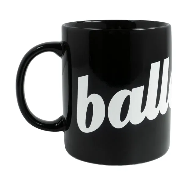 ballaholic-accessories-big-logo-mug-tasse-schwarz-wei image 1