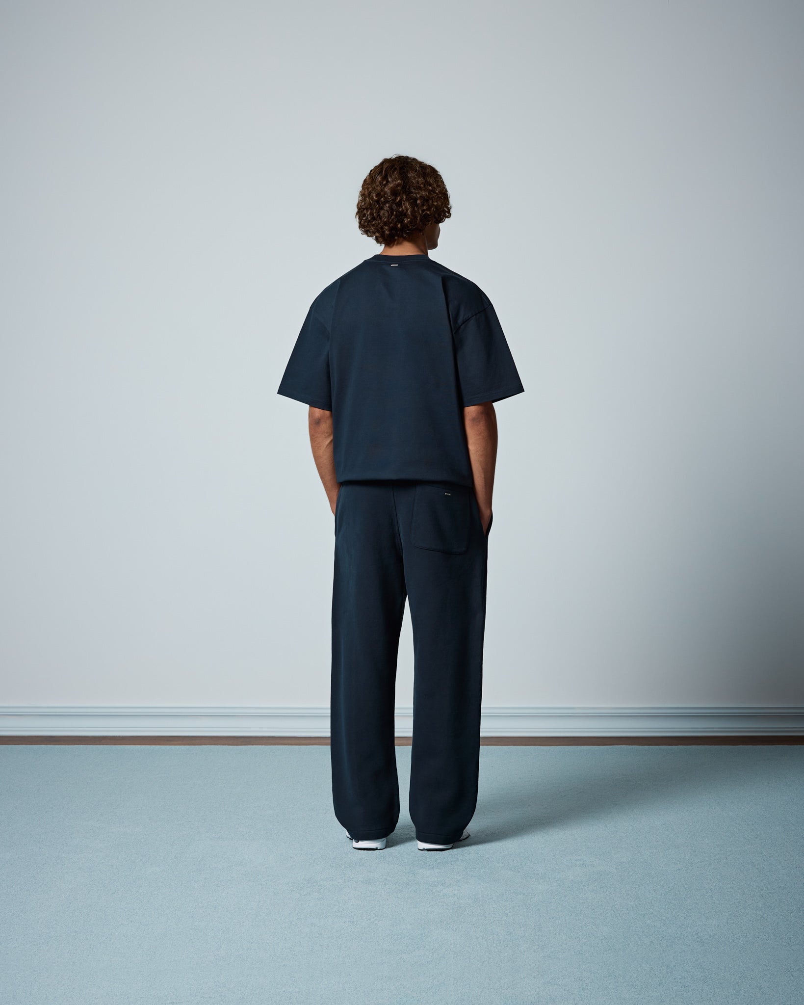 eightyfive-wide-sweatpants-jogginghose-navy-wide-fit-baumwolle image 6