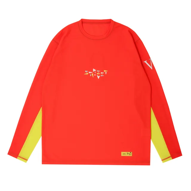 ballaholic-streetmove-cool-long-tee-orange image 1
