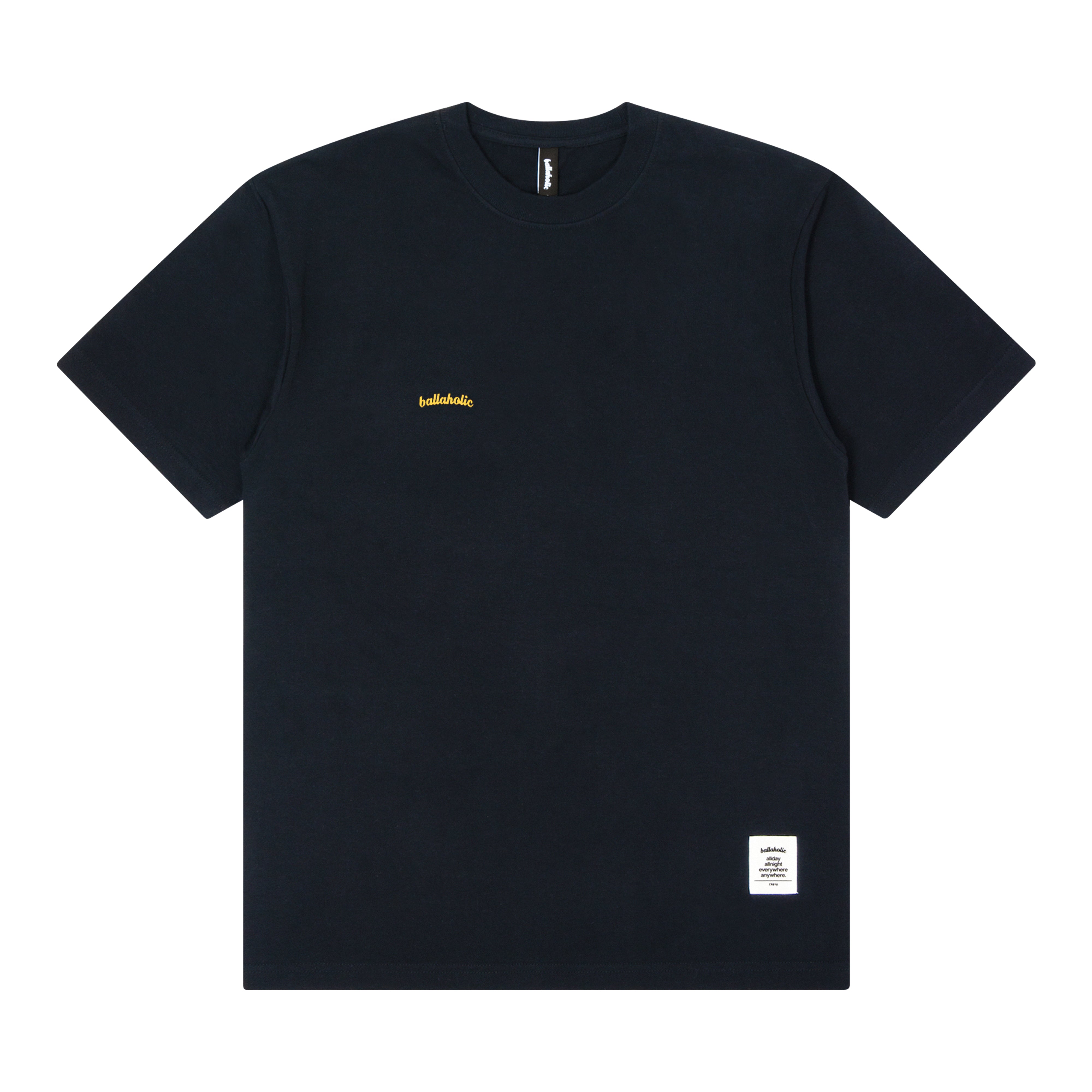 ballaholic-parks-leaf-tee-t-shirt-dunkelblau-print image 2