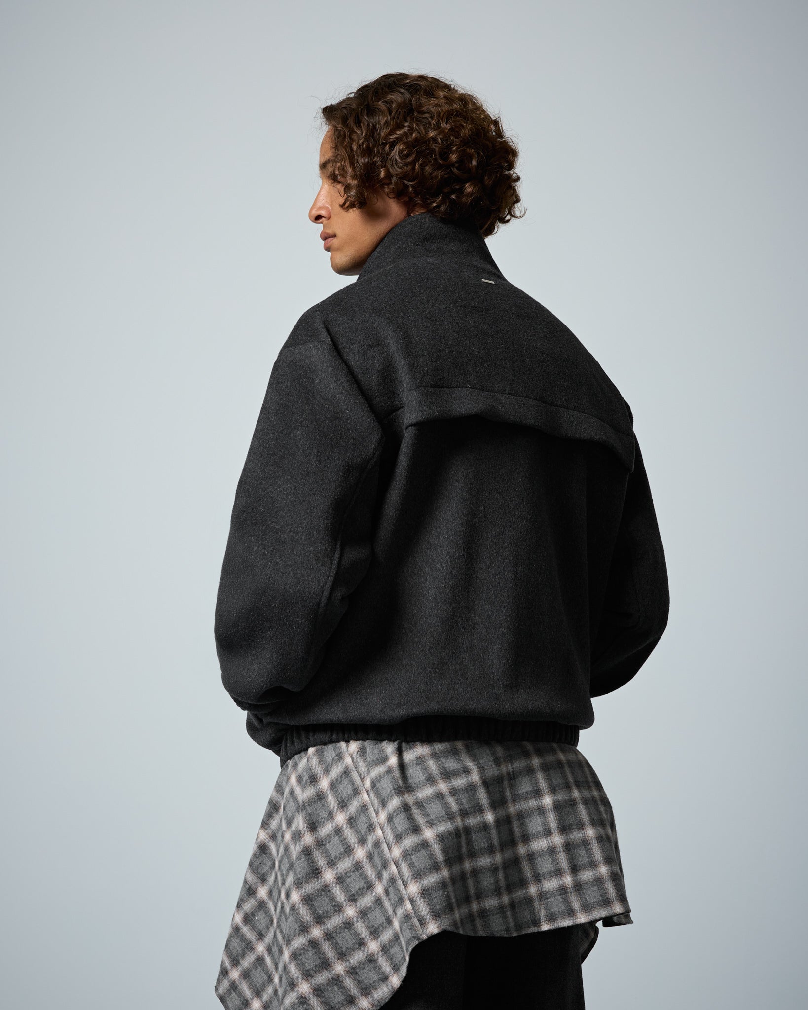 eightyfive-wool-coach-jacket-jacke-grey-wolle image 6
