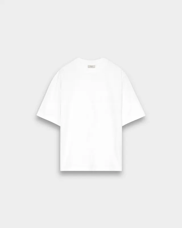 eightyfive-signature-light-oversized-t-shirt-white image 1