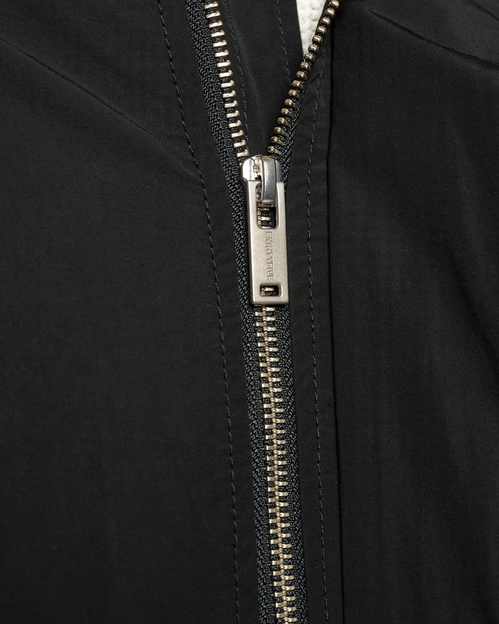 eightyfive-car-coat-mantel-schwarz-regular-fit image 8