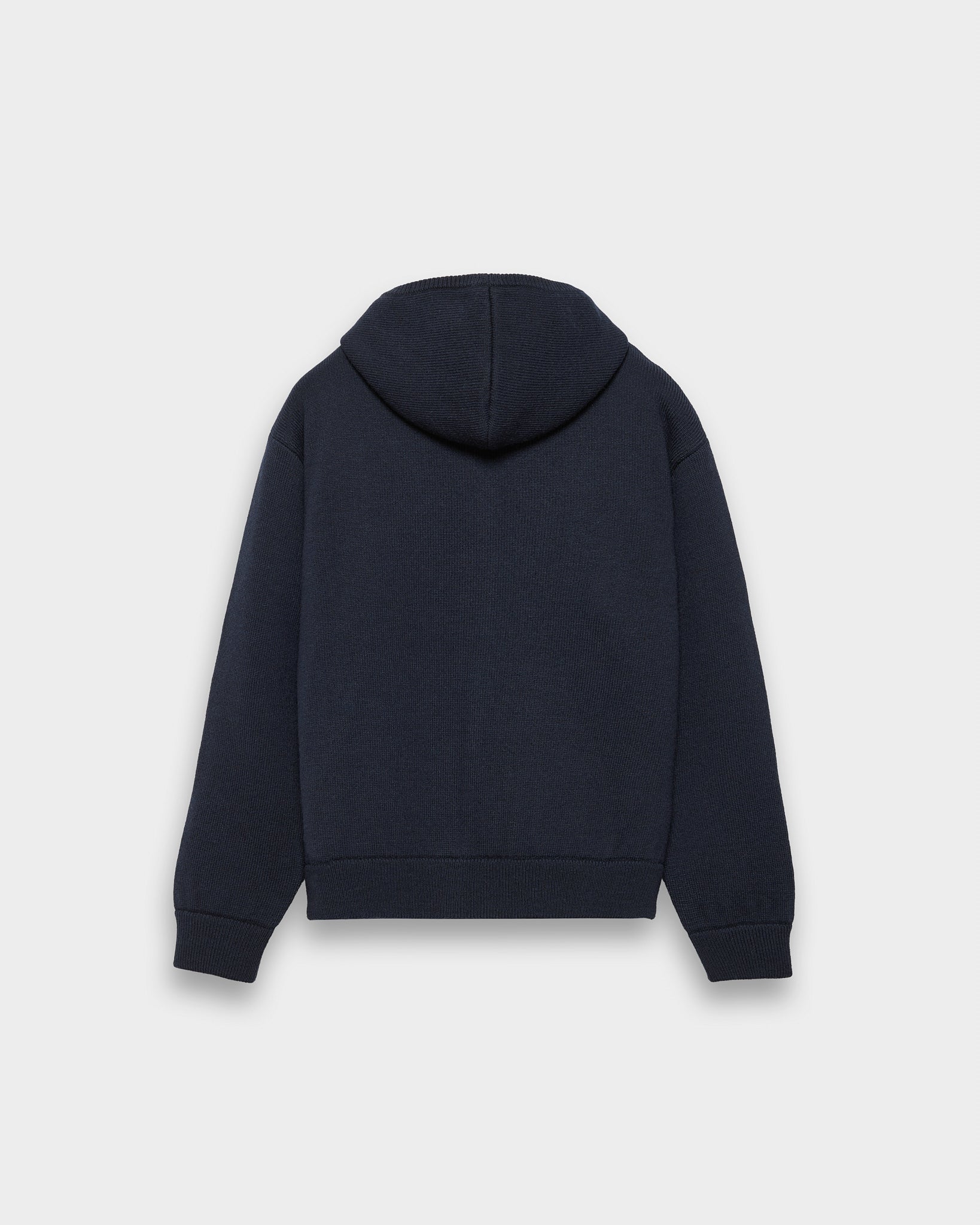 eightyfive-knitted-heavy-zip-hoodie-navy-wolle-relaxed image 2