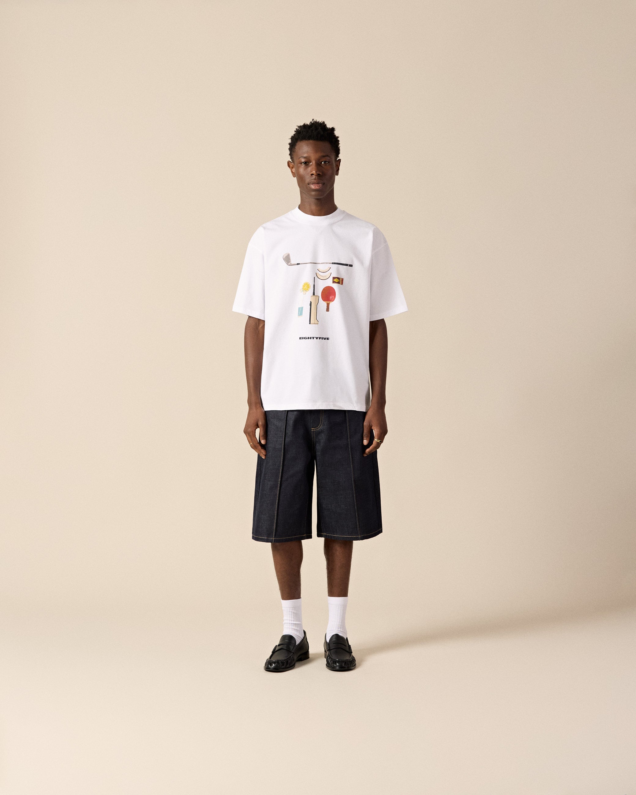 eightyfive-printed-light-oversized-t-shirt-t-shirt-white-270gsm image 4