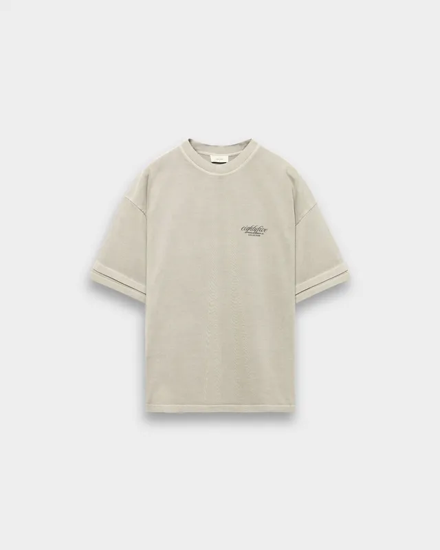 eightyfive-double-sleeve-t-shirt-vintage-hellgrau image 1