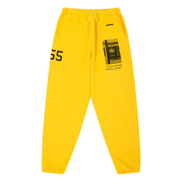 ballaholic-pants-the-mecca-sweat-pants-jogginghose-gelb-rucker image 1