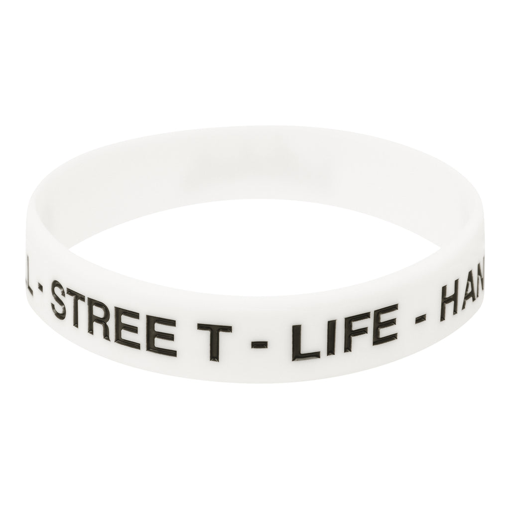 ballaholic-l-i-fe-rubberband-armband-weiss-logo image 2