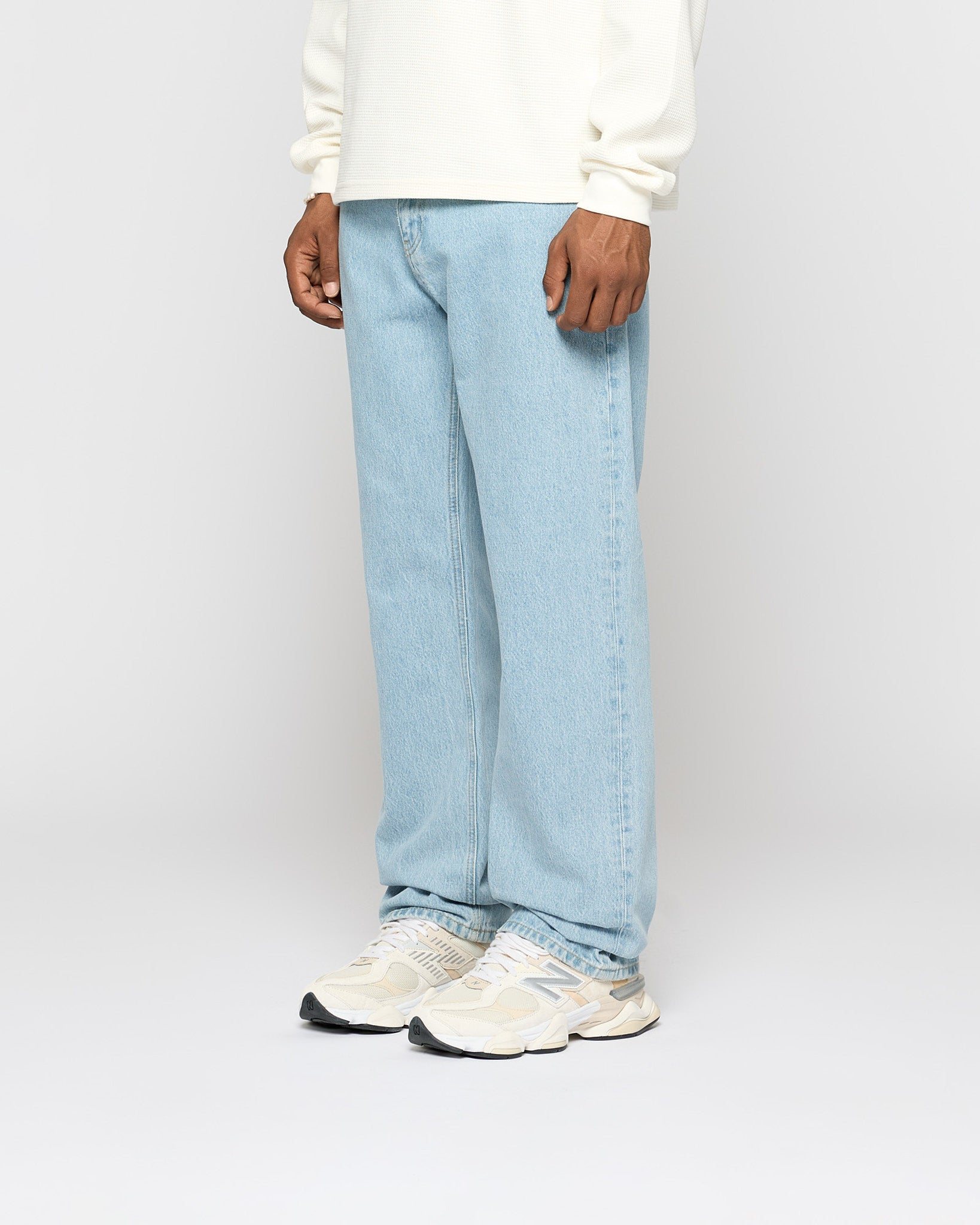 eightyfive-straight-denim-jeans-vintage-blue-100-baumwolle image 3