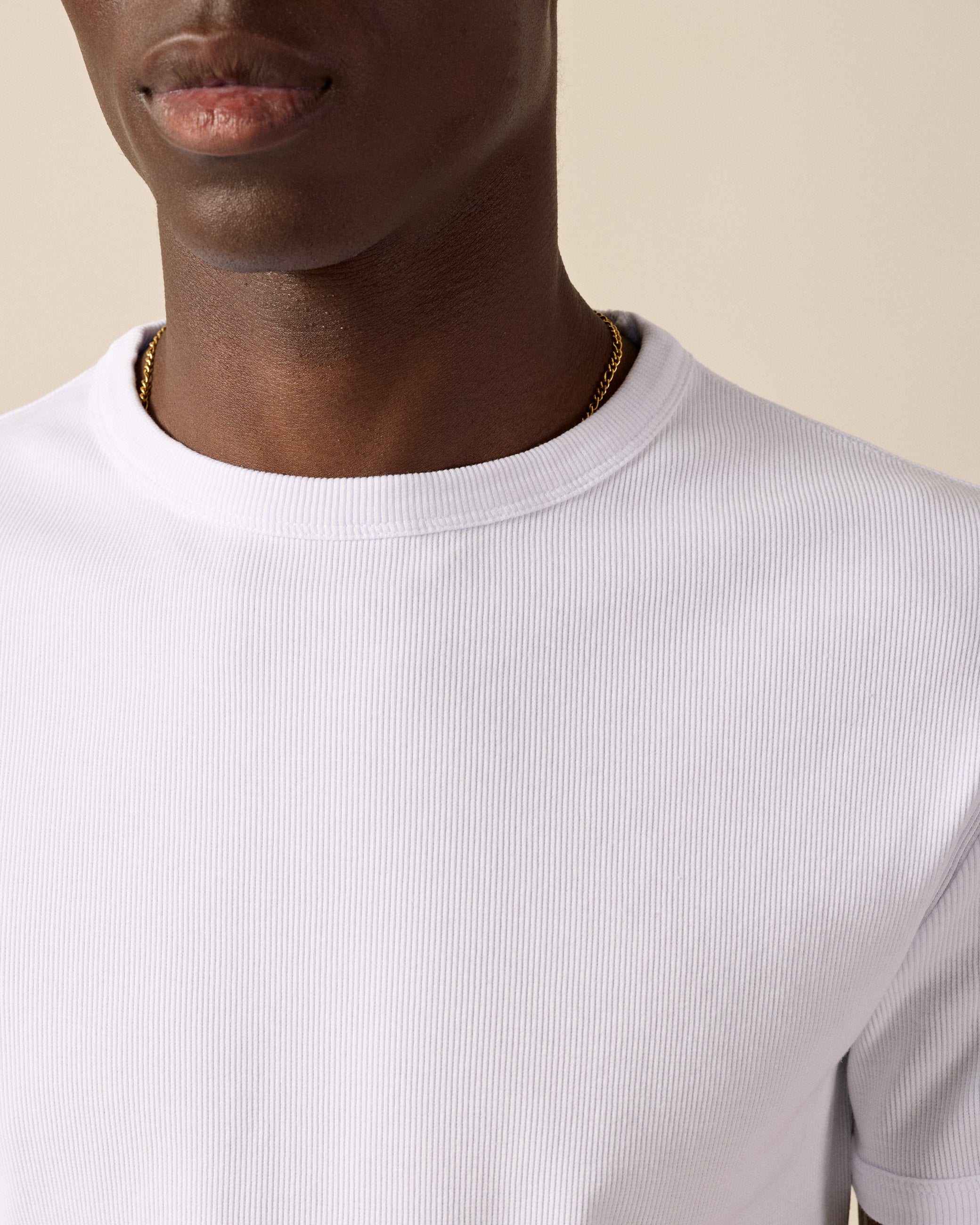 eightyfive-signature-slim-fit-t-shirt-wei-baumwolle image 6