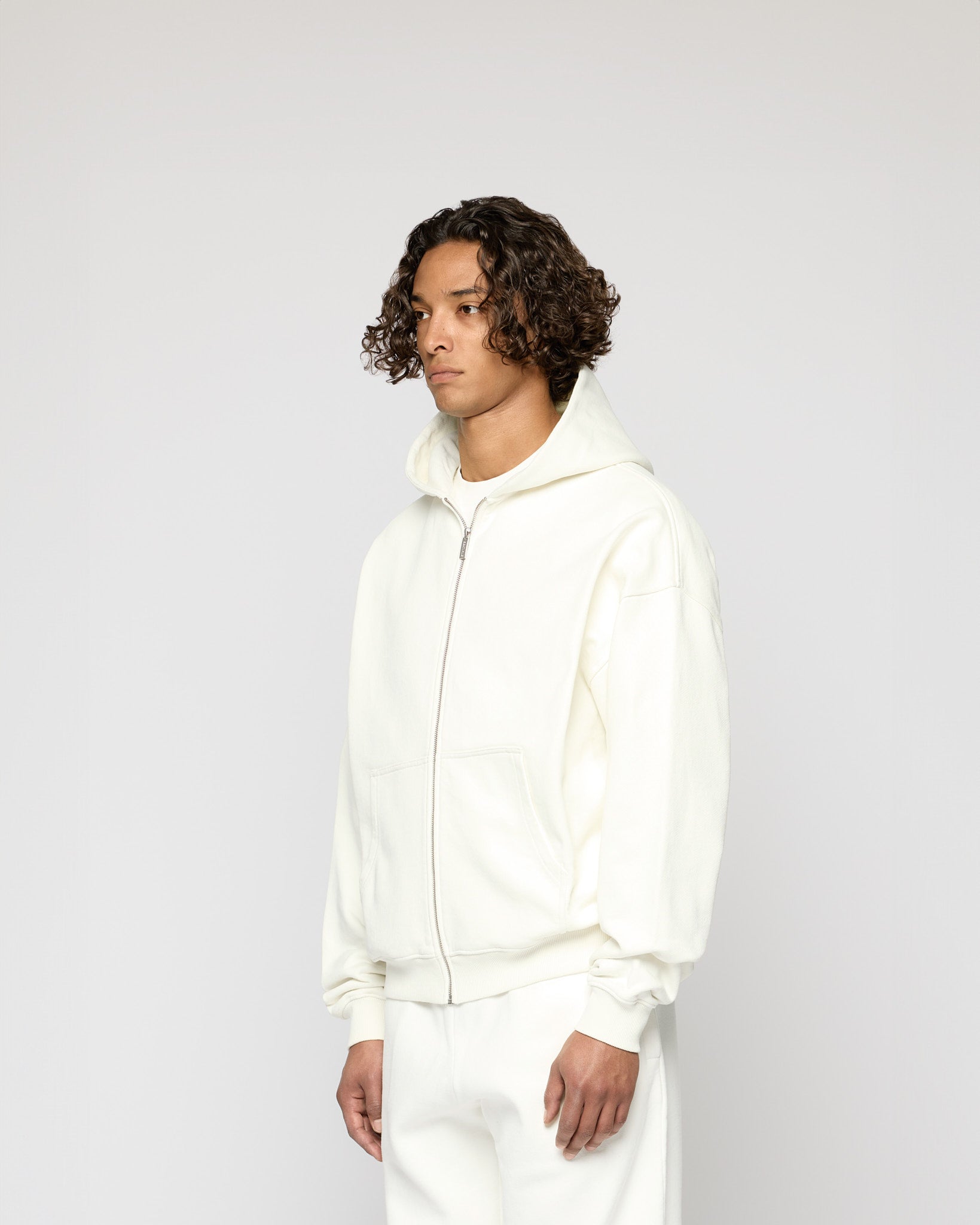 eightyfive-tops-signature-oversized-zip-hoodie-off-white-baumwolle image 3
