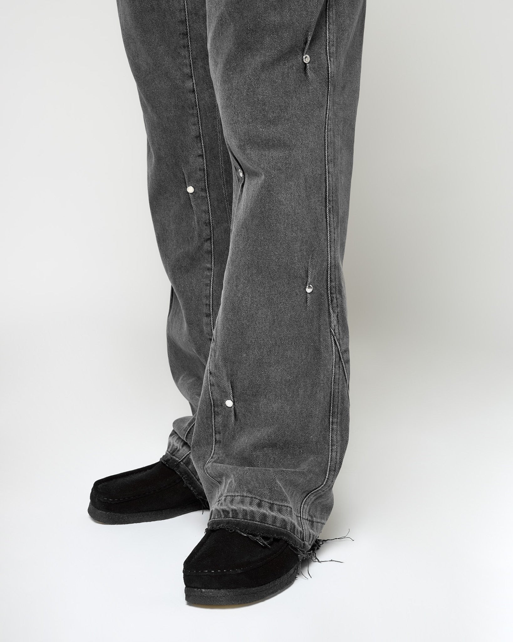 eightyfive-rivet-flared-denim-jeans-light-grey-baumwolle image 5
