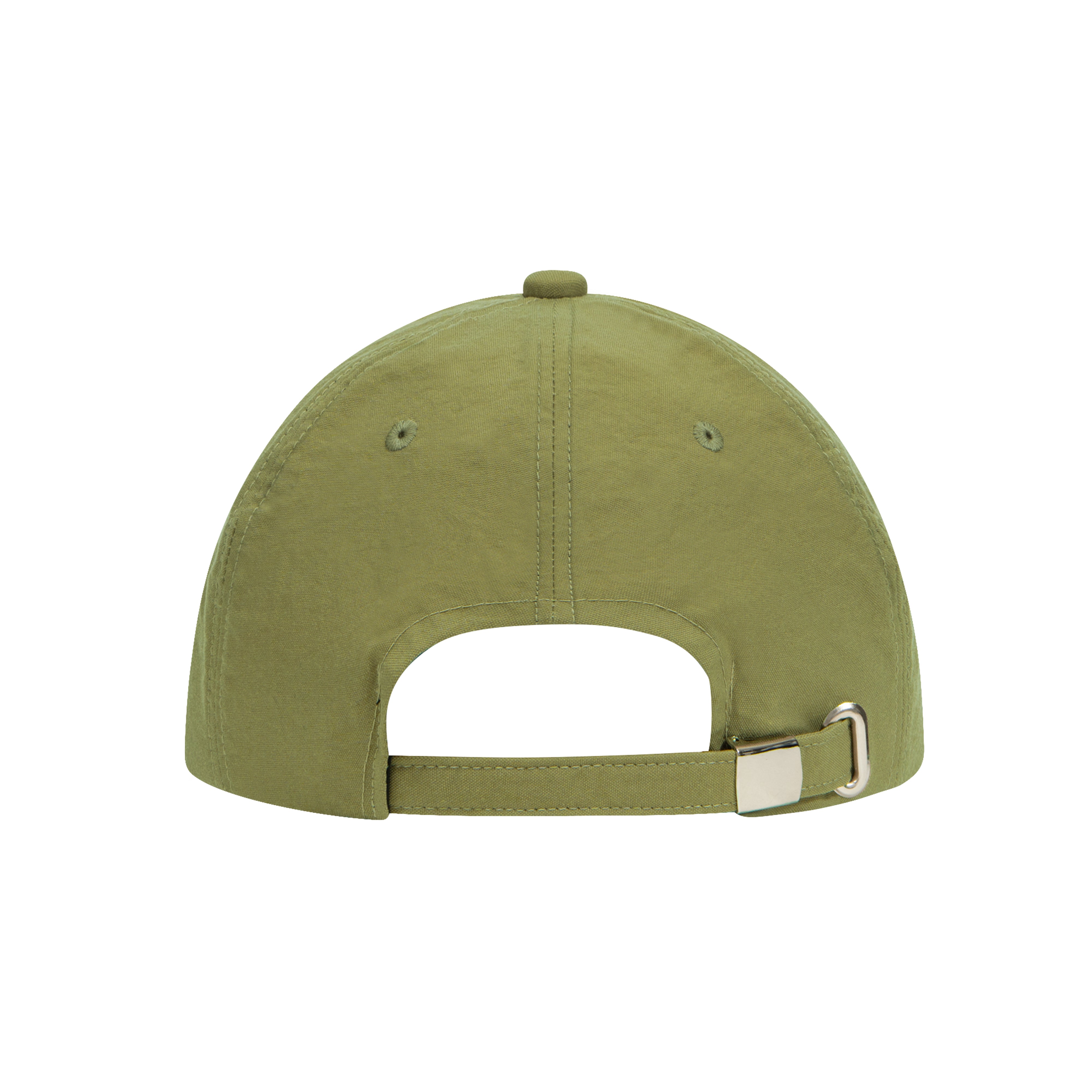 ballaholic-logo-nylon-6p-cap-light-olive image 3