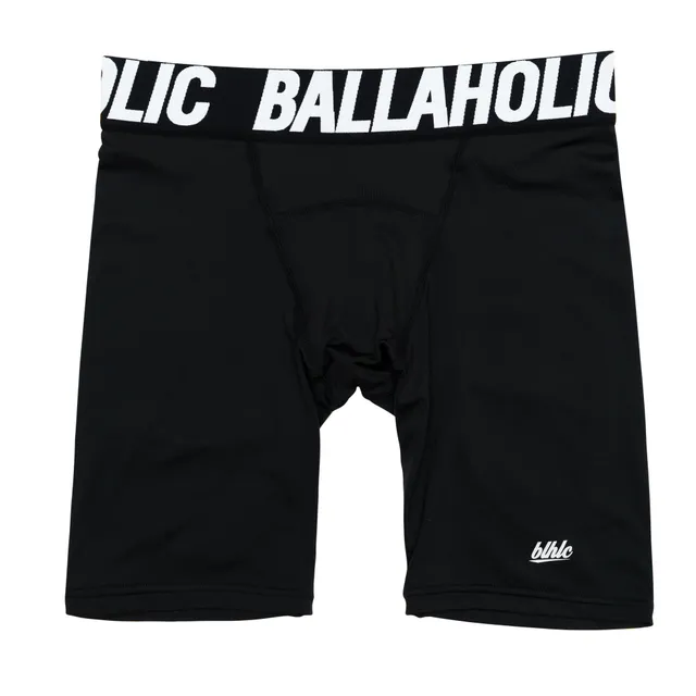 ballaholic-inner-wears-compression-short-tights-hose-black image 1
