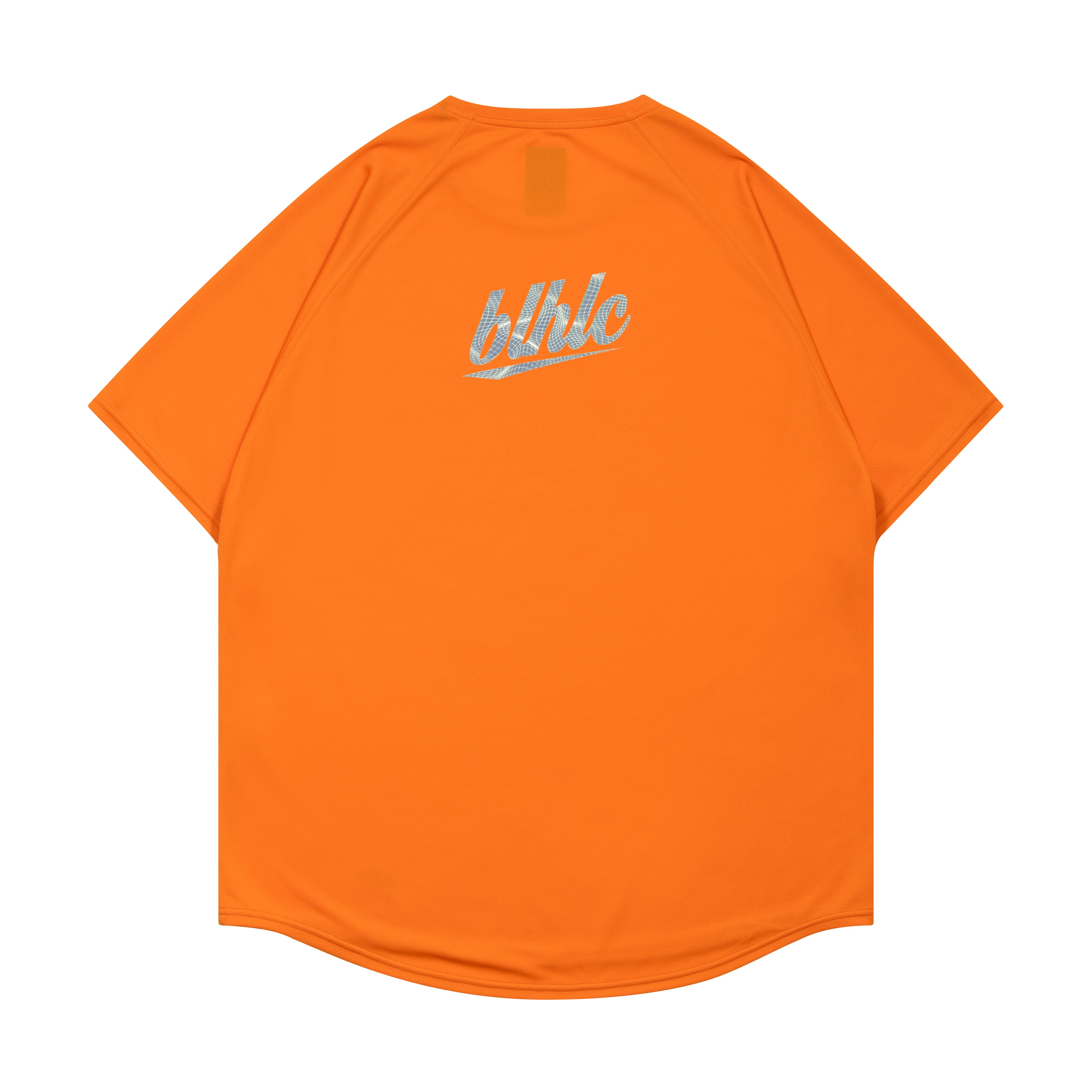 ballaholic-cool-tees-3d-net-blhlc-back-print-t-shirt-orange image 1