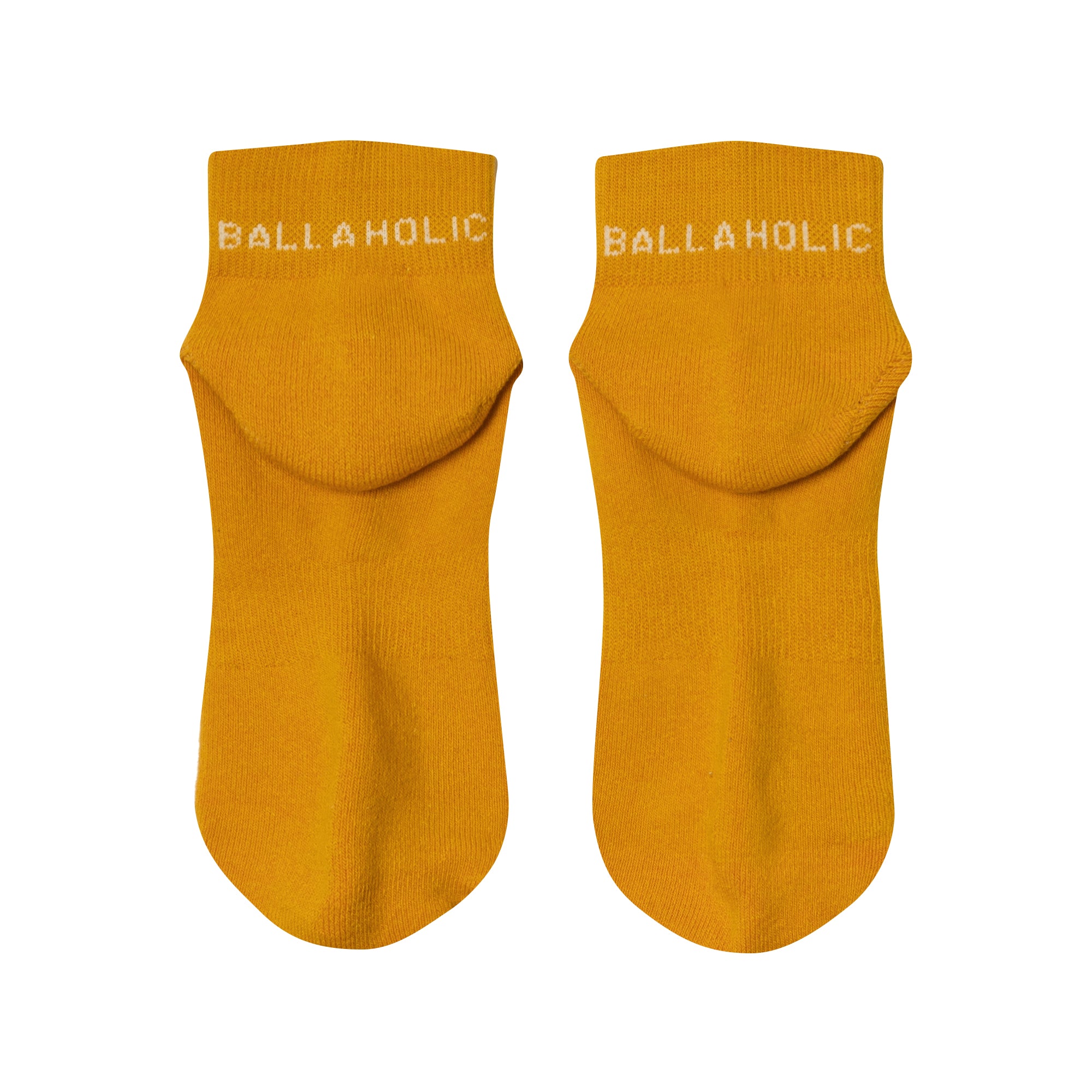 ballaholic-everyday-short-socks-kurzsocken-golden-orange image 2