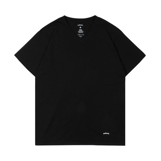 ballaholic-cotton-tees-2-pieces-v-neck-t-shirt-schwarz-2er image 2