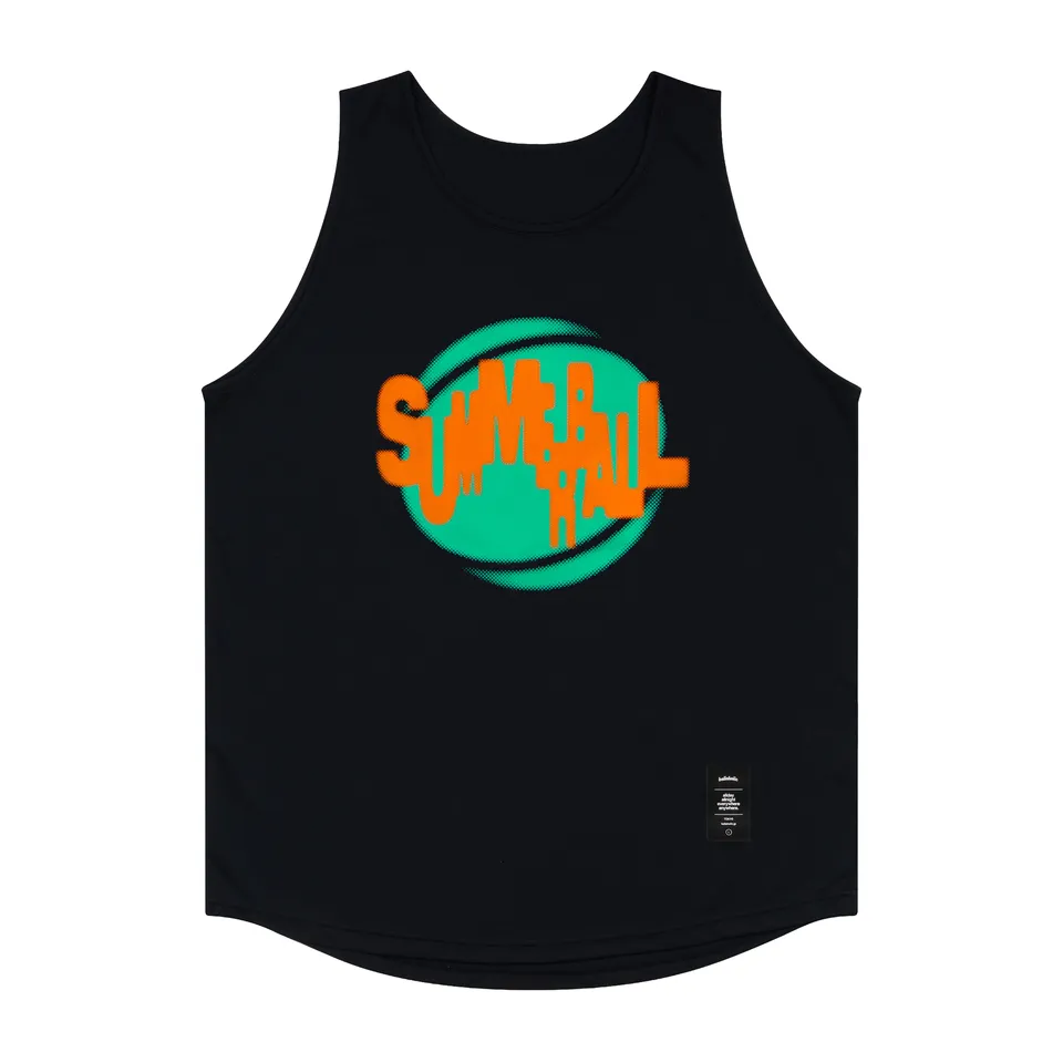 ballaholic-summerball-2026-tank-top-schwarz-grafik image 1
