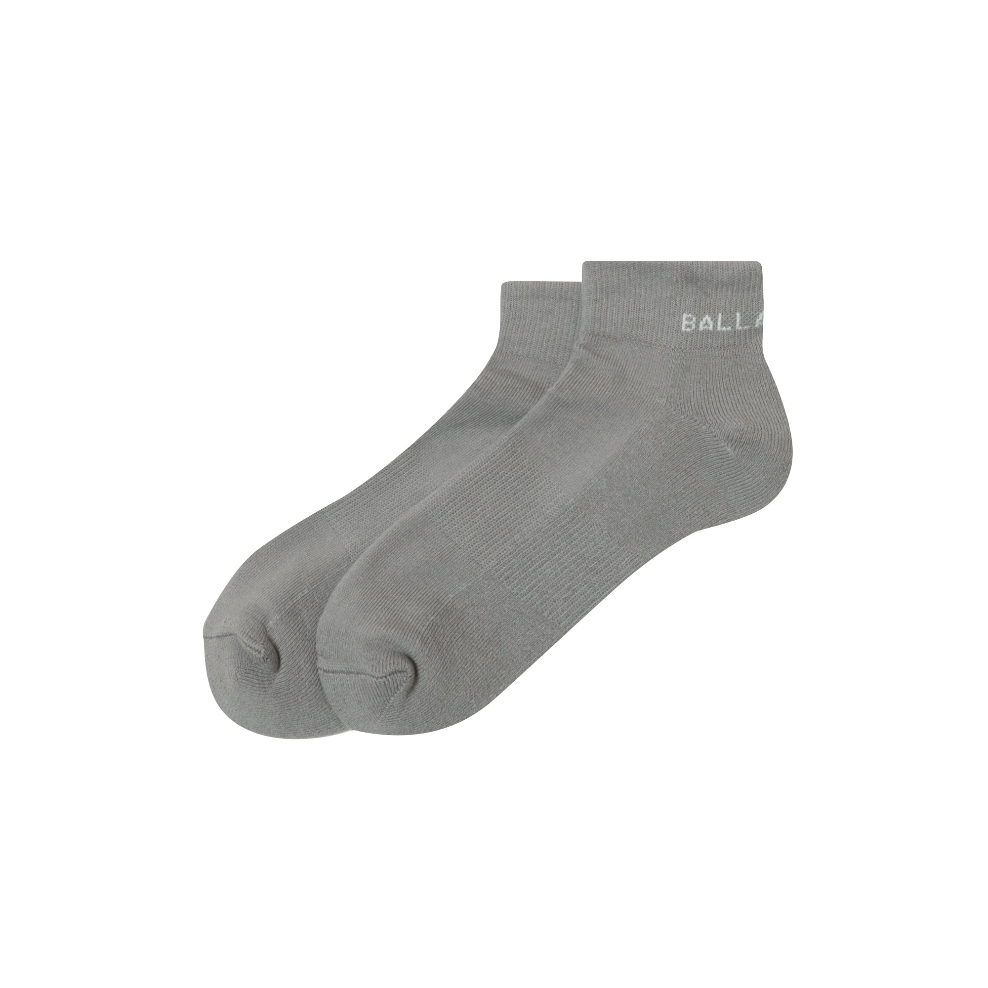 ballaholic-everyday-short-socks-kurzsocken-grau-jacquard image 1