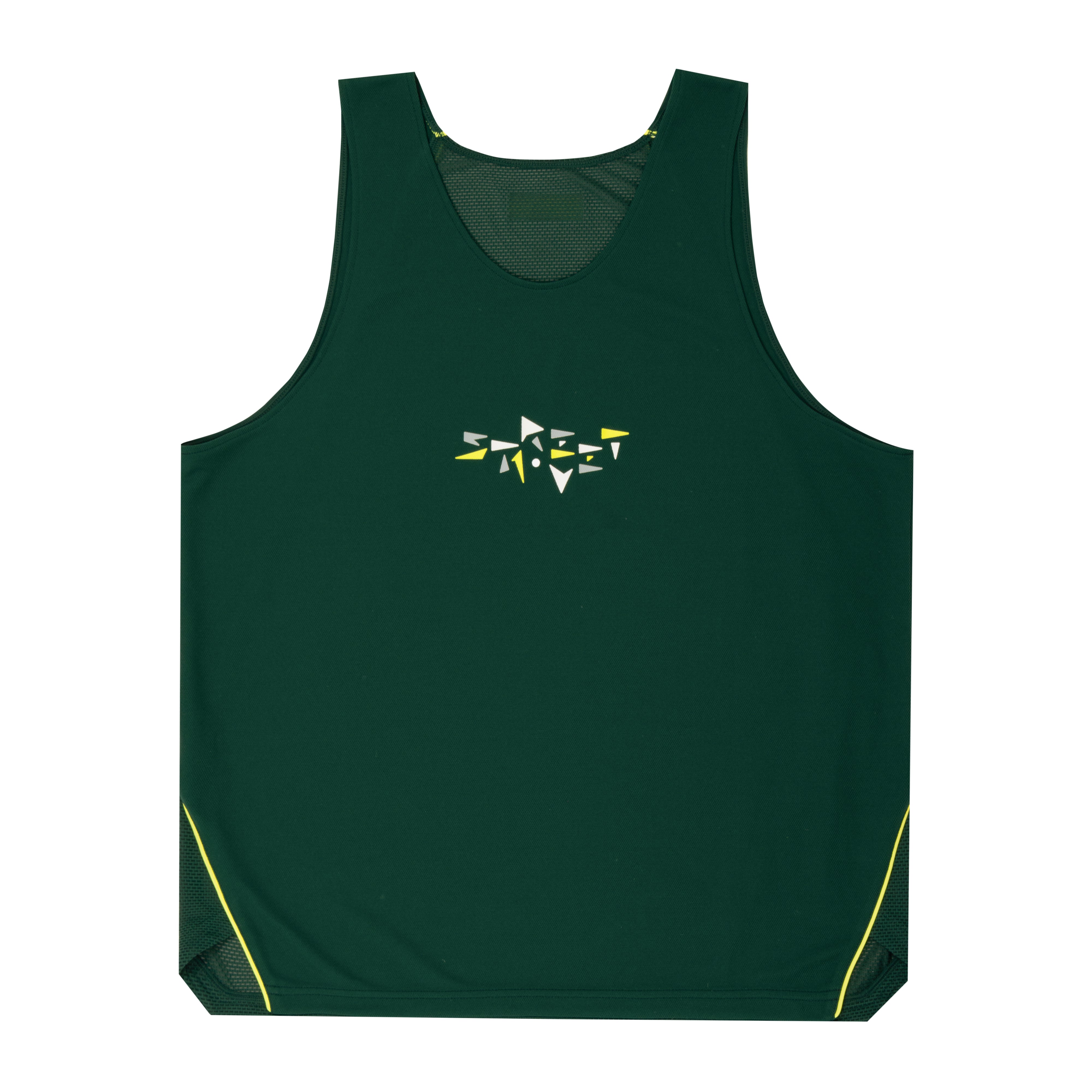 ballaholic-streetmove-tank-top-tanktop-dunkelgr-n-mesh image 1