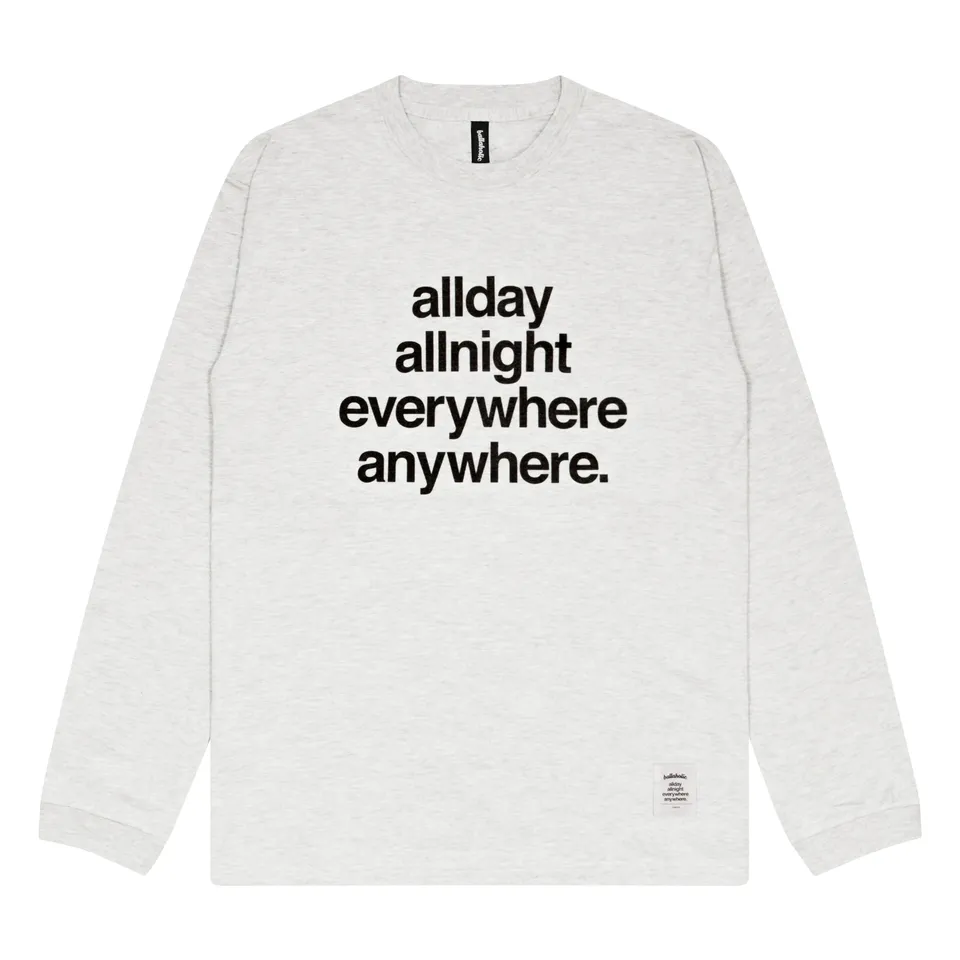 ballaholic-concept-long-tee-longsleeve-ash-concept-print image 1