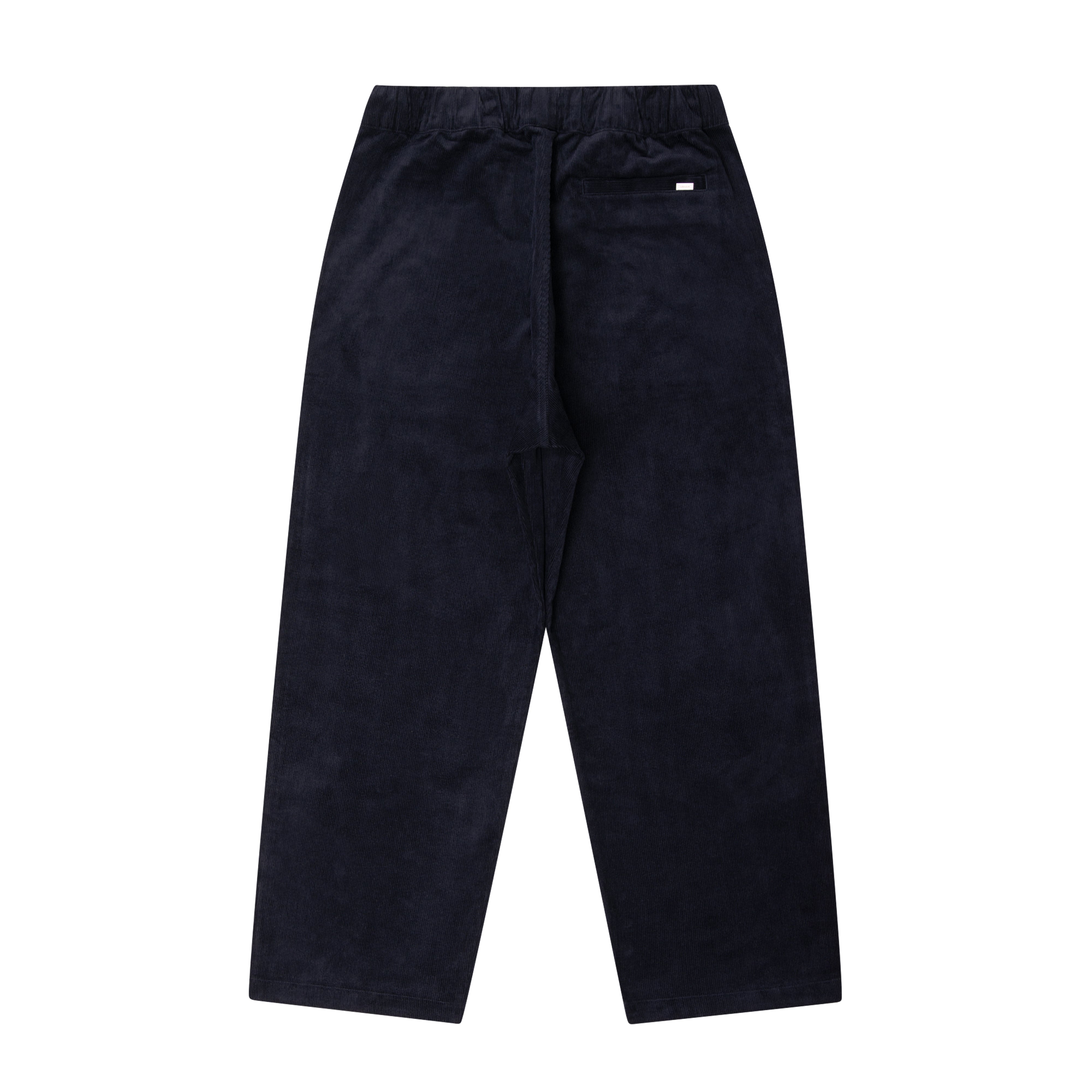 ballaholic-logo-corduroy-pants-cordhose-navy image 2