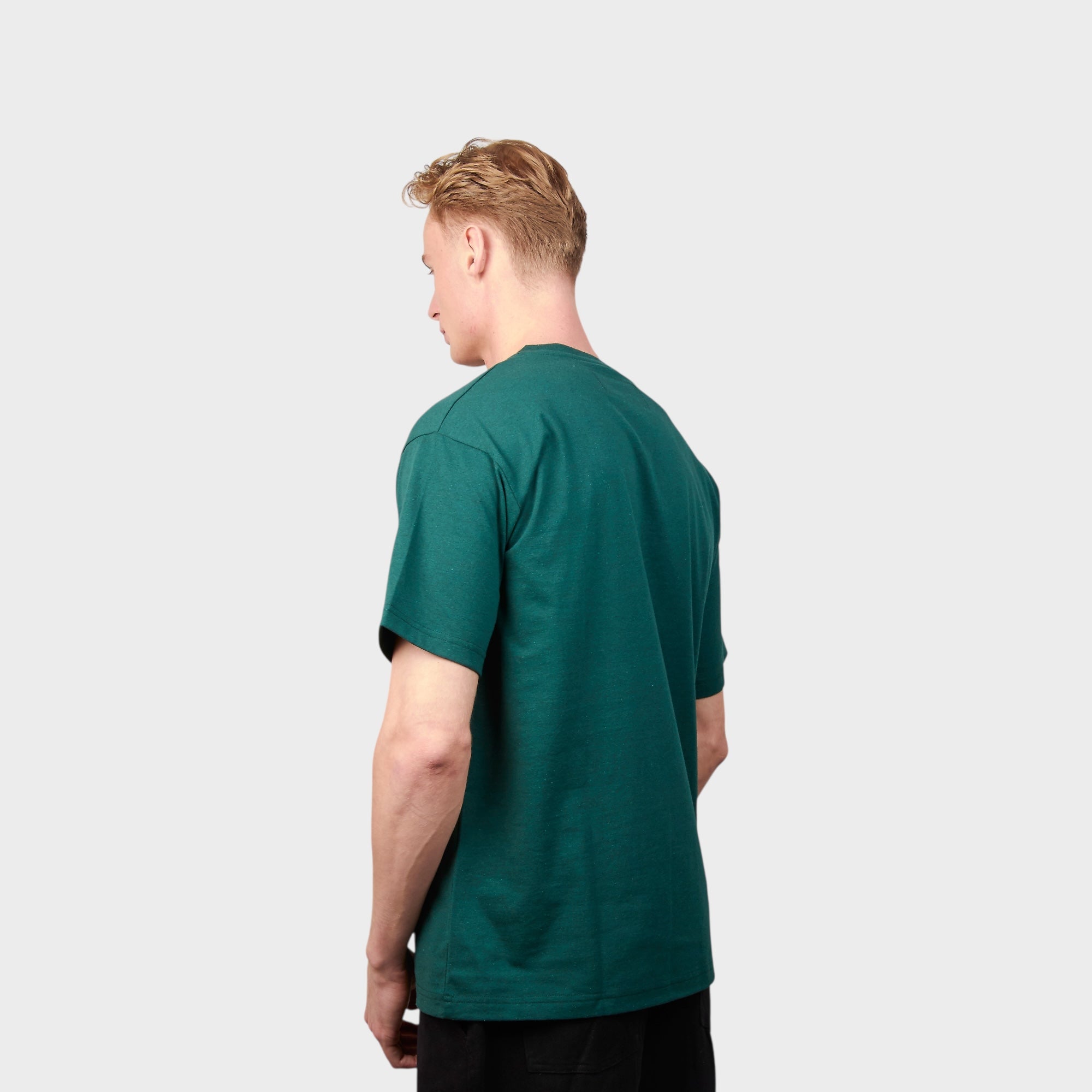 le-fix-loop-t-shirt-gr-n-baumwolle-regular-fit image 4