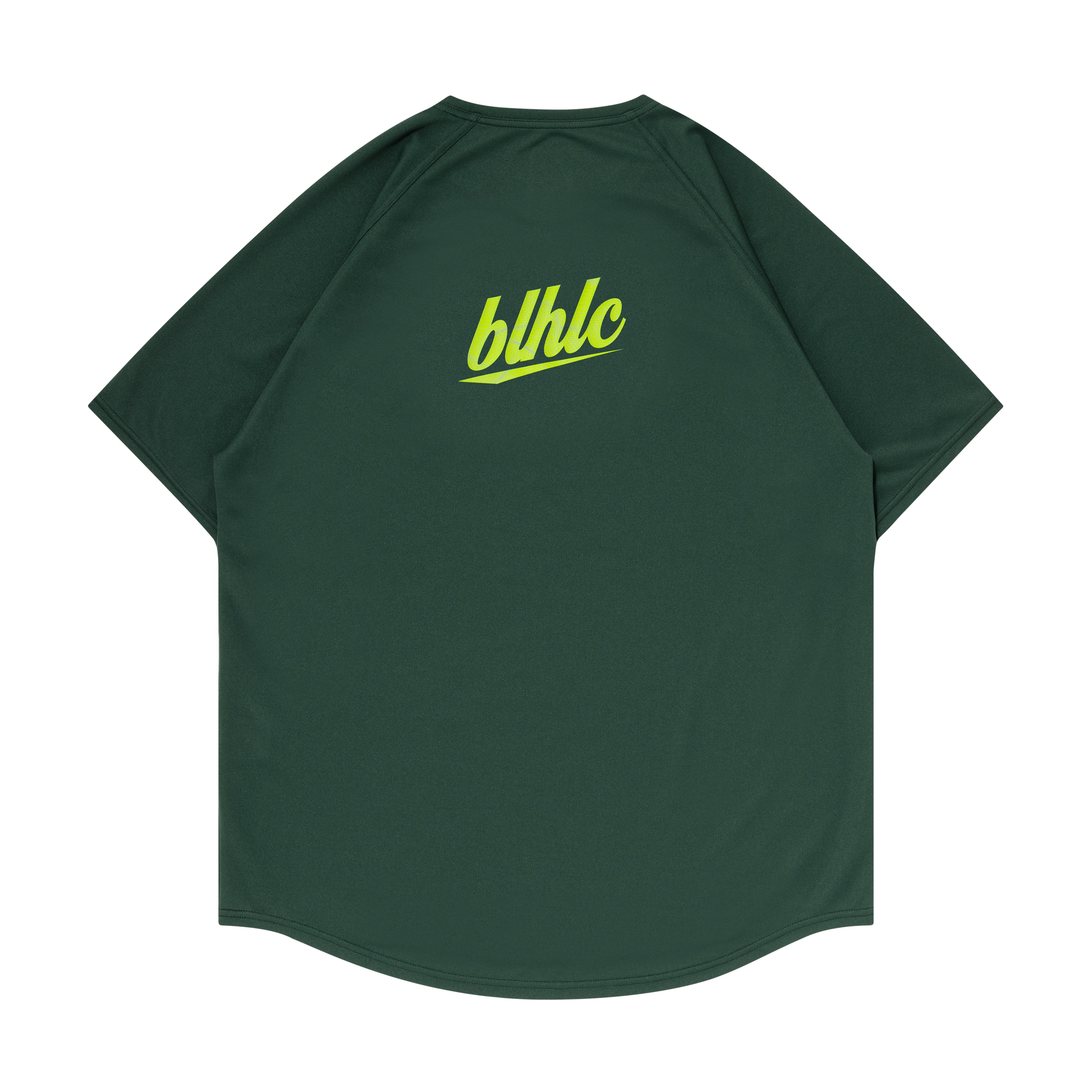 ballaholic-3d-net-blhlc-back-print-cool-tee-dark-green-t-shirt image 1