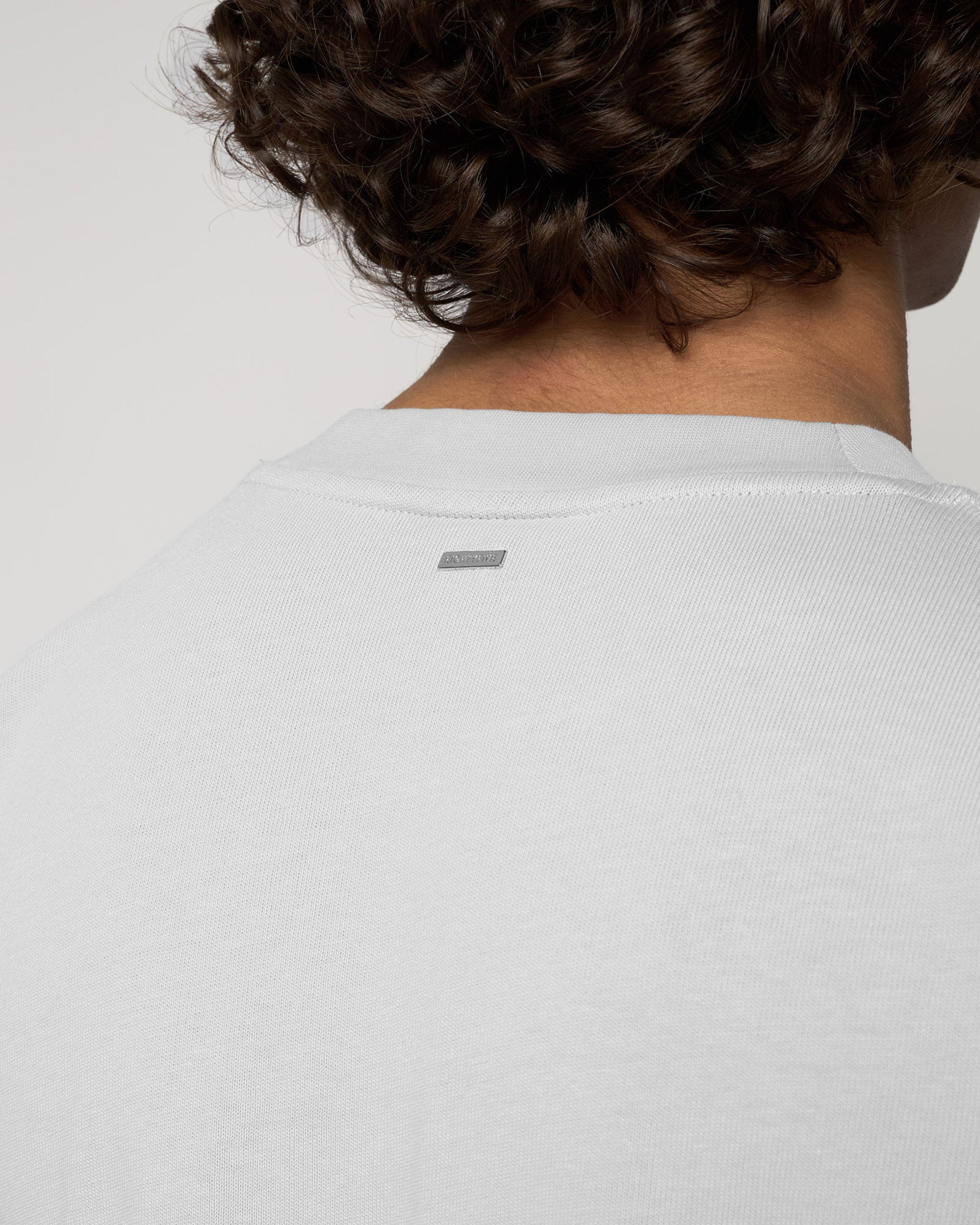 eightyfive-signature-oversized-t-shirt-herren-light-grey image 6