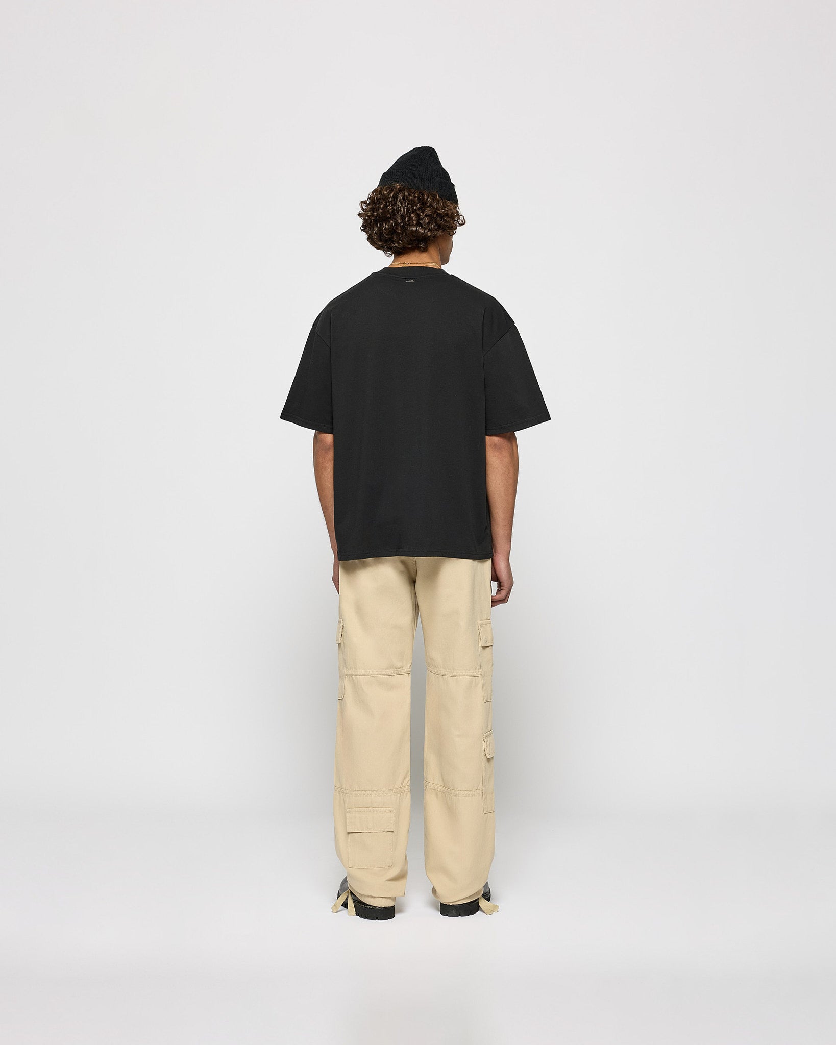 eightyfive-heavy-straight-cargo-pants-cargohose-beige-baumwolle image 5