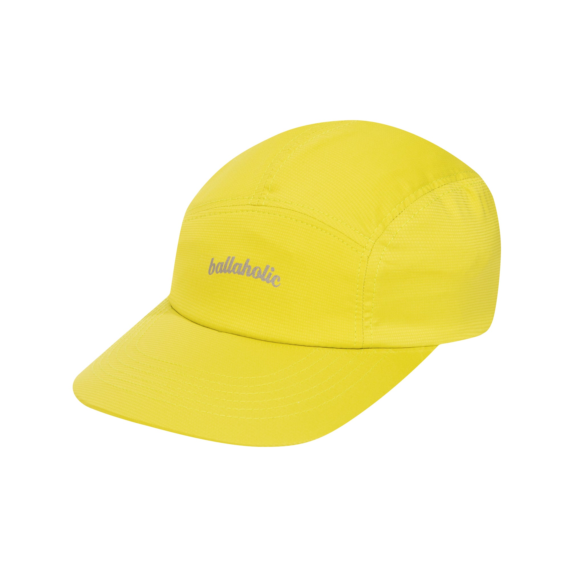 ballaholic-logo-nylon-jet-cap-moss-green image 2